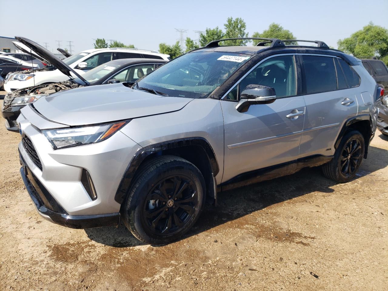 2024 TOYOTA RAV4 XSE VIN:2T3E6RFV9RW051825