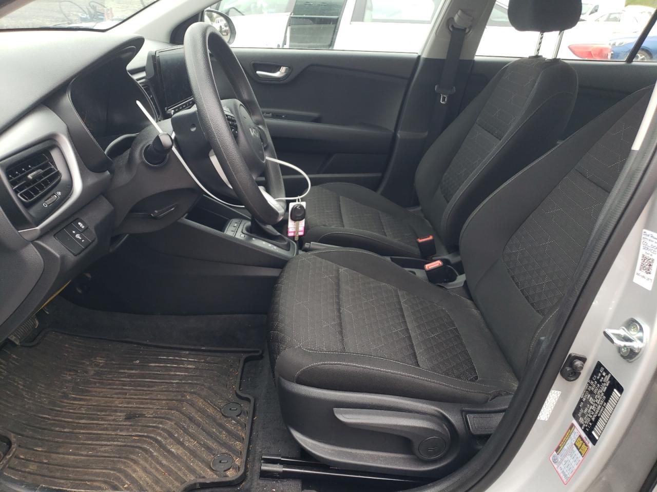 2022 KIA RIO LX VIN:3KPA24AD8NE506116