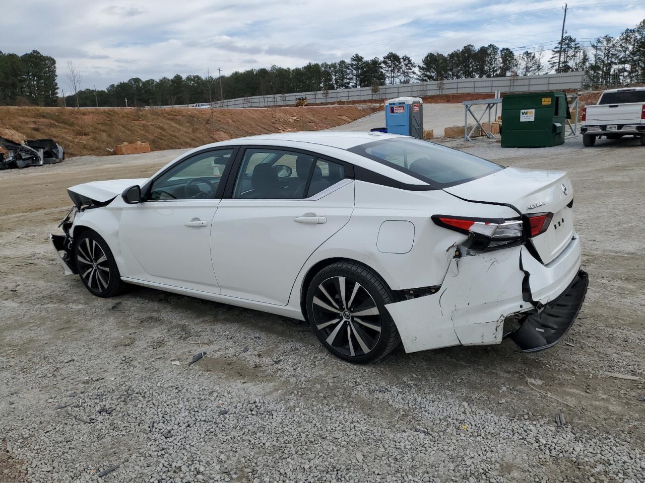 2022 NISSAN ALTIMA SR VIN:1N4BL4CV1NN350316