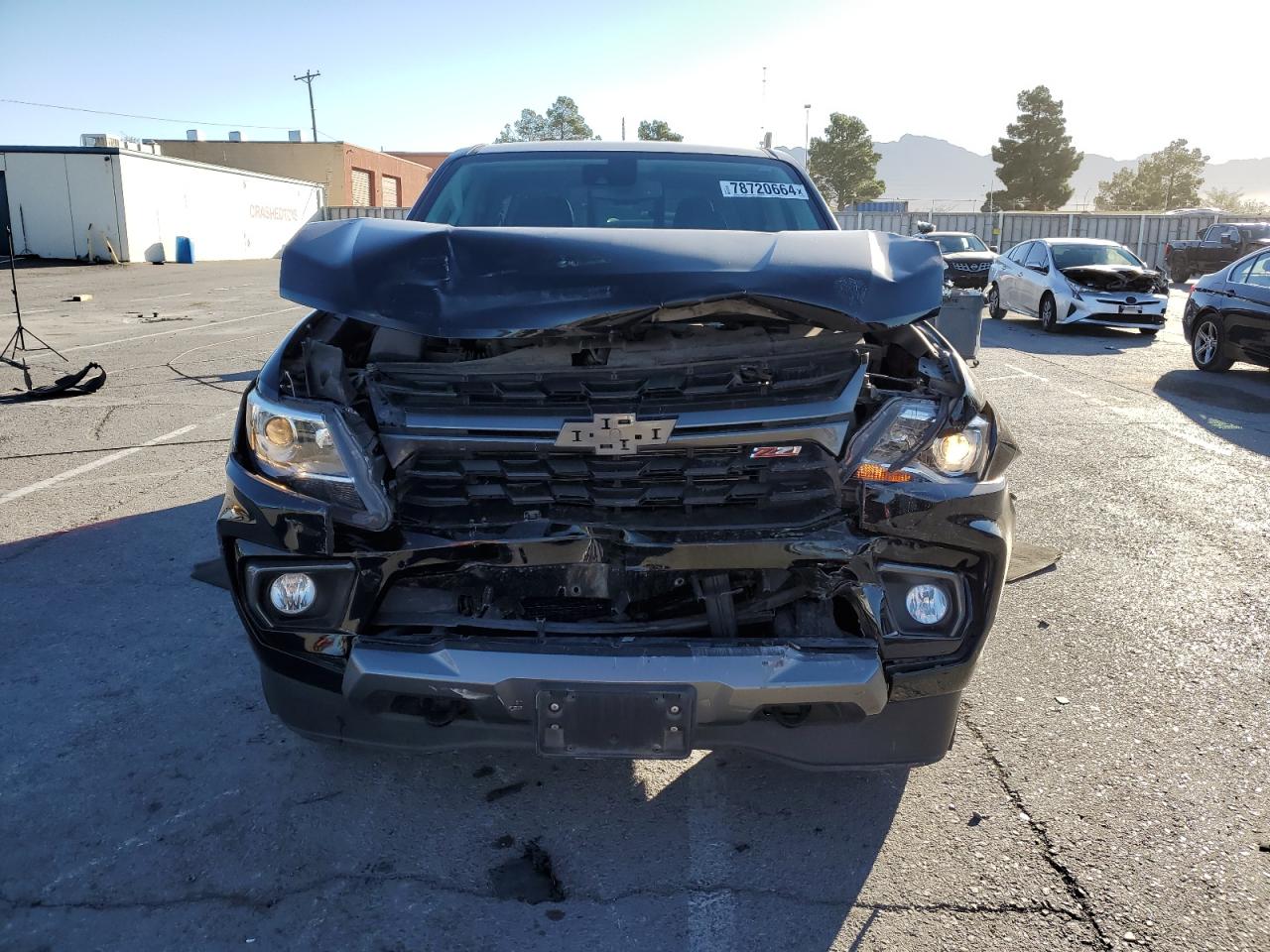 2022 CHEVROLET COLORADO Z71 VIN:1GCGSDENXN1152373