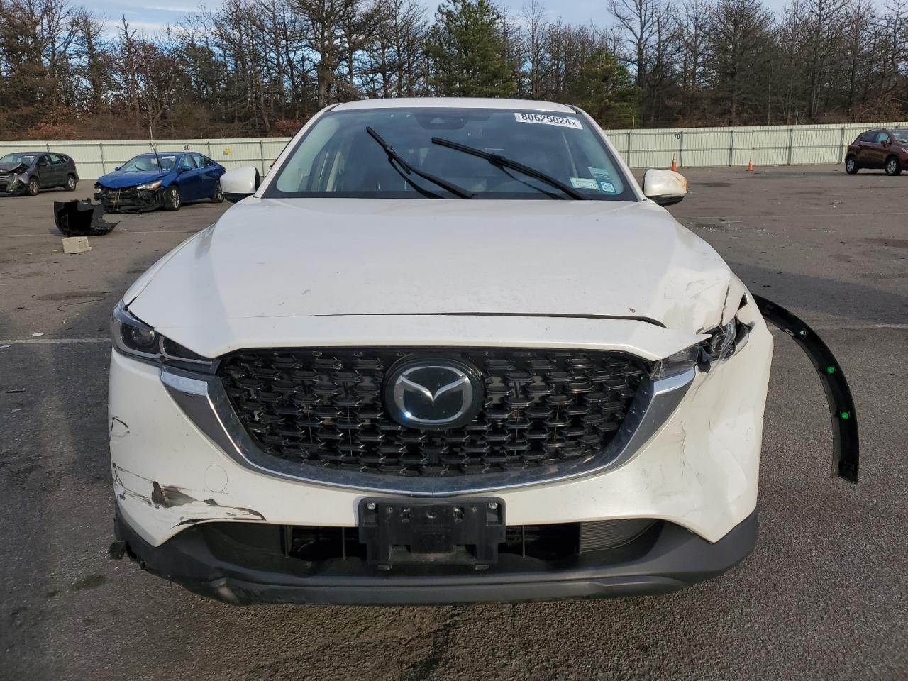 2022 MAZDA CX-5 PREFERRED VIN:JM3KFBCM5N1563328