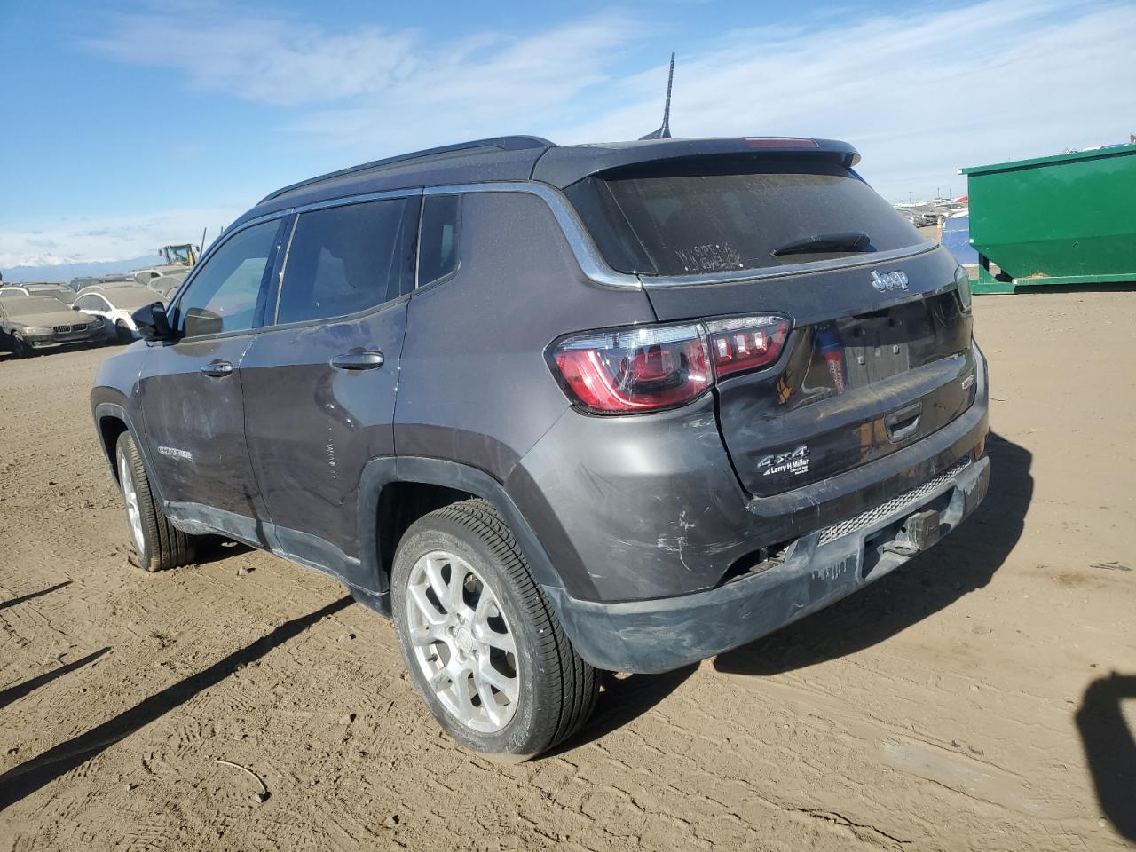 2024 JEEP COMPASS LATITUDE LUX VIN:3C4NJDFNXRT131076