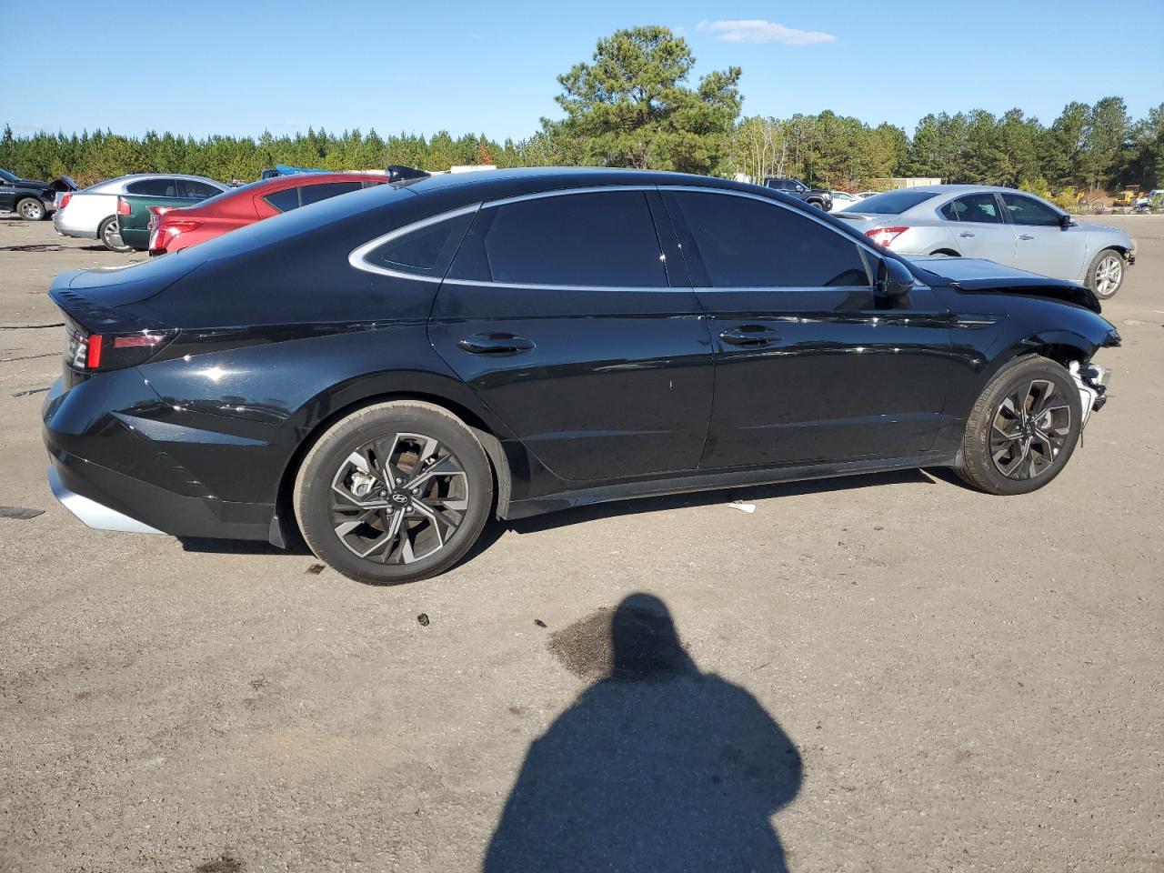 2024 HYUNDAI SONATA SEL VIN:KMHL64JA0RA366473