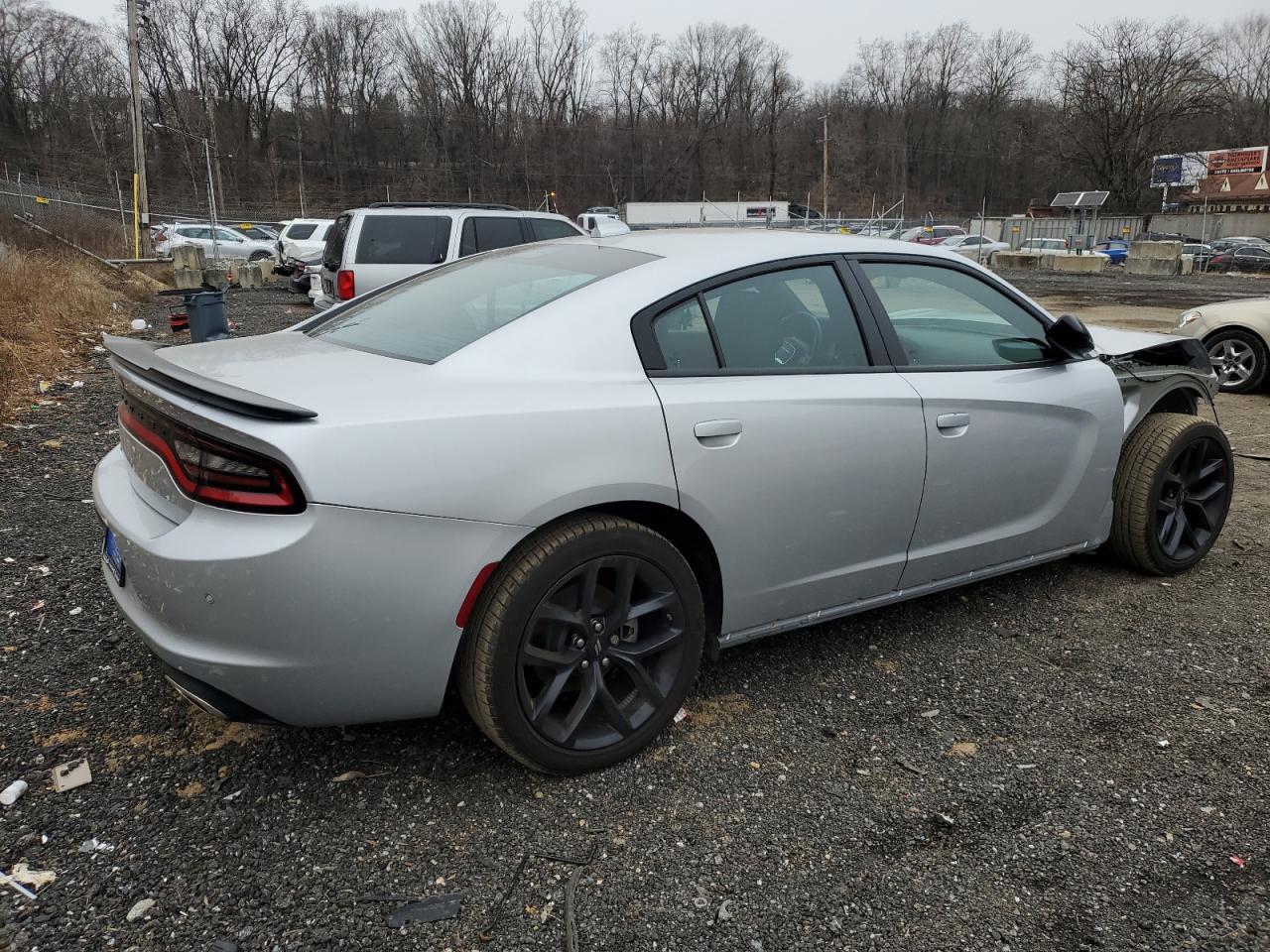 2023 DODGE CHARGER SXT VIN:2C3CDXBG0PH598945