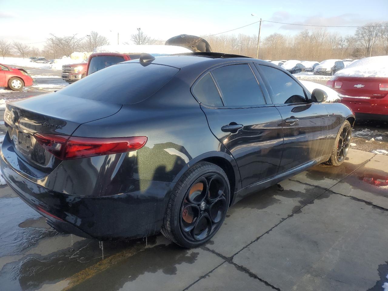 2022 ALFA ROMEO GIULIA SUPER VIN:ZARFANBN1N7662218