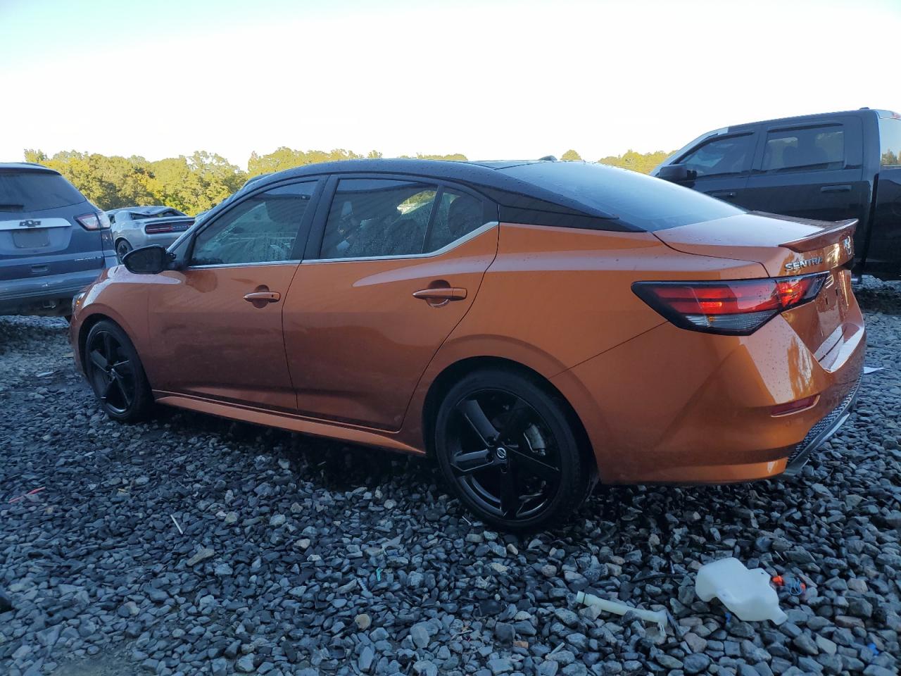 2023 NISSAN SENTRA SR VIN:3N1AB8DV0PY250327