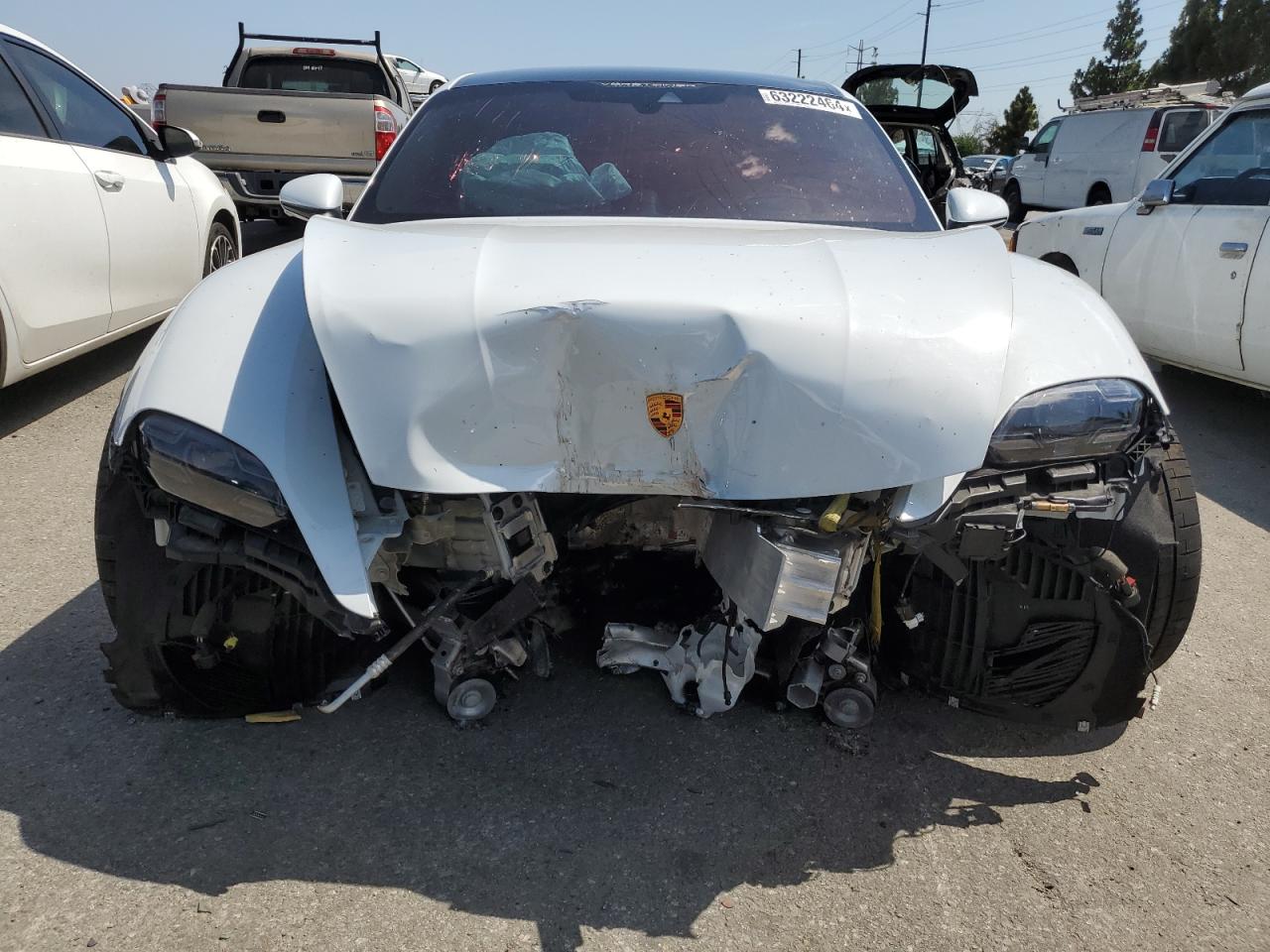 2023 PORSCHE TAYCAN TURBO VIN:WP0AC2Y17PSA52022