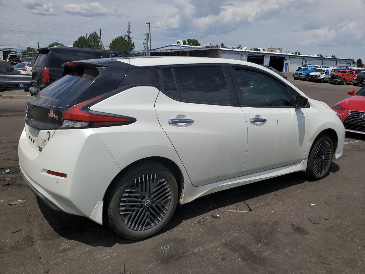 2023 NISSAN LEAF SV PLUS VIN:1N4CZ1CV2PC557314