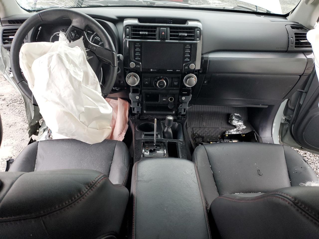 2023 TOYOTA 4RUNNER SE VIN:JTERU5JR1P6140552