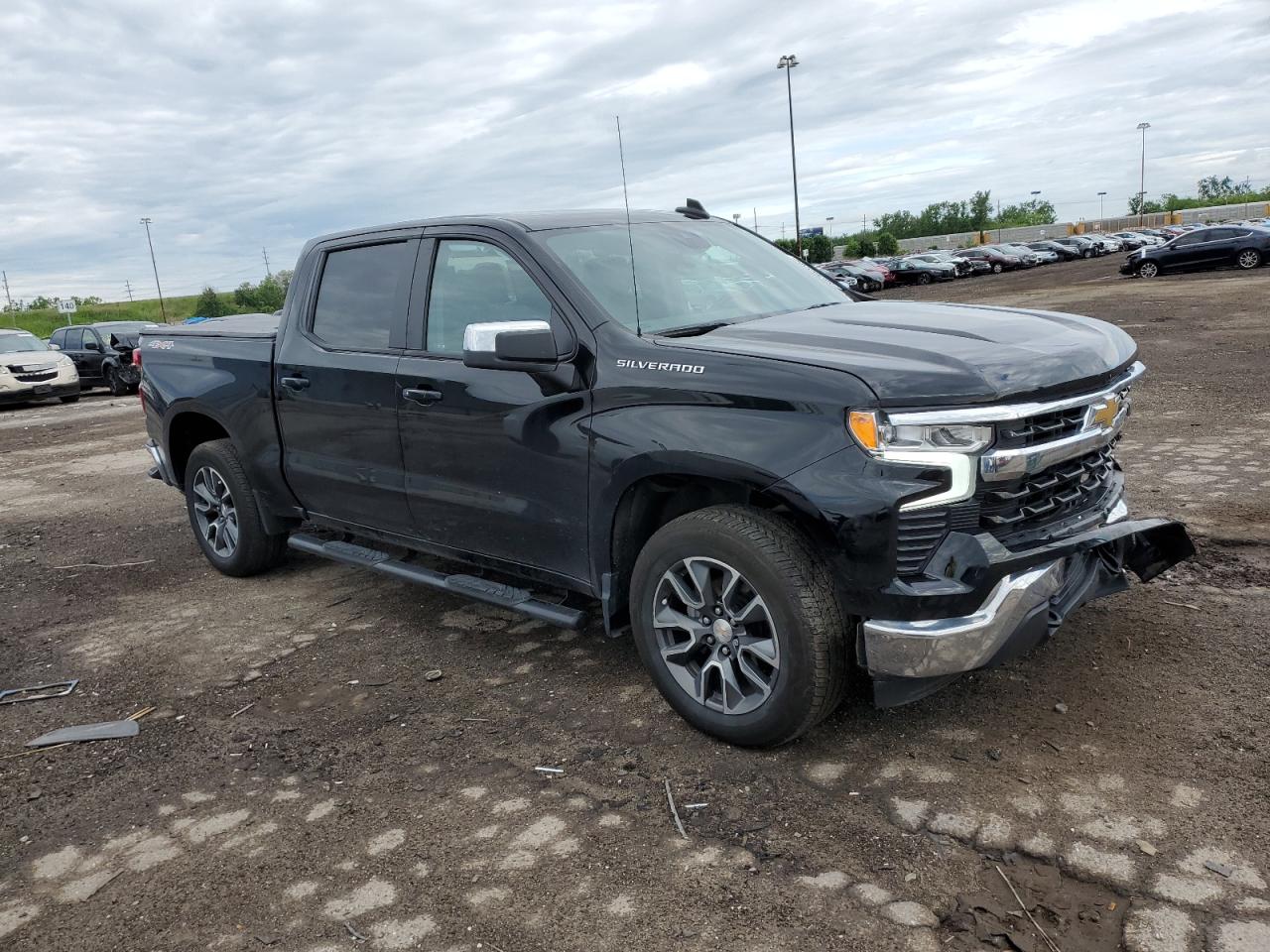 2022 CHEVROLET SILVERADO K1500 LT-L VIN:3GCPDKEK0NG521151