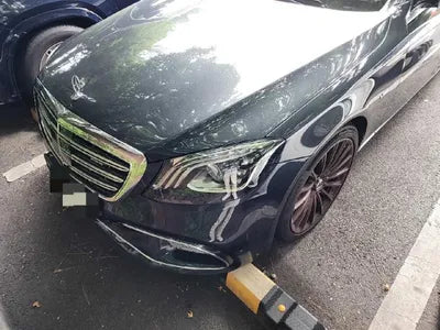 2015 Mercedes-Benz S 600 VIN: