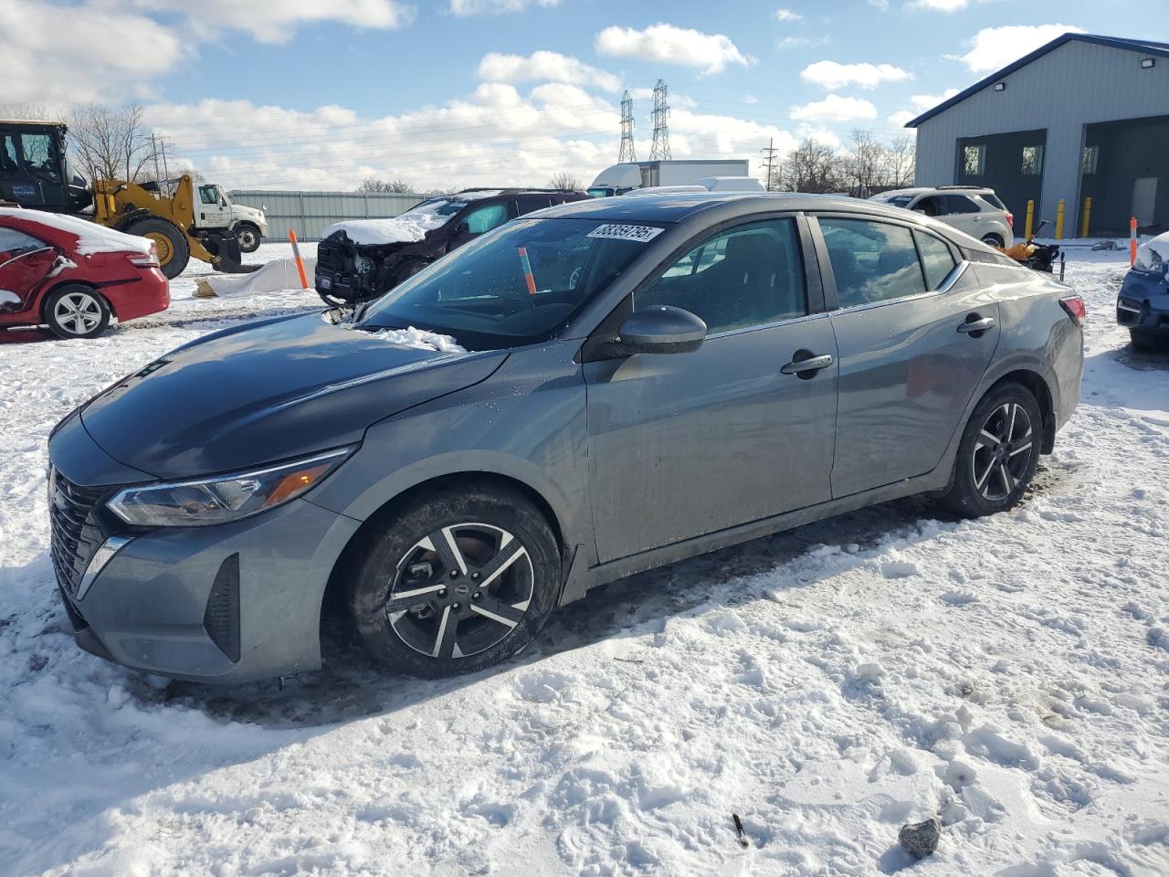 2024 NISSAN SENTRA SV VIN:3N1AB8CV4RY300845