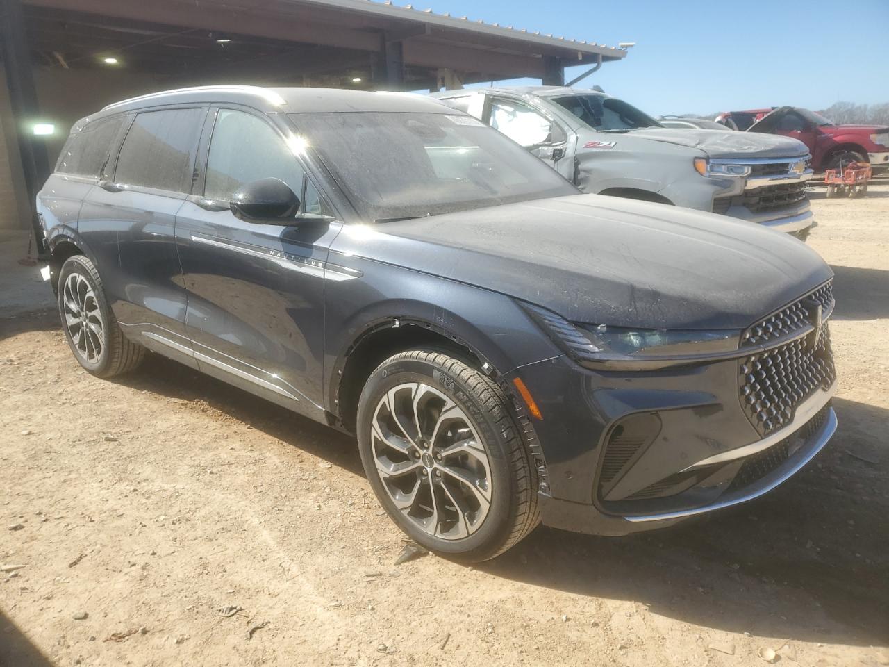 2024 LINCOLN NAUTILUS RESERVE VIN:5LMPJ8KA0RJ848900