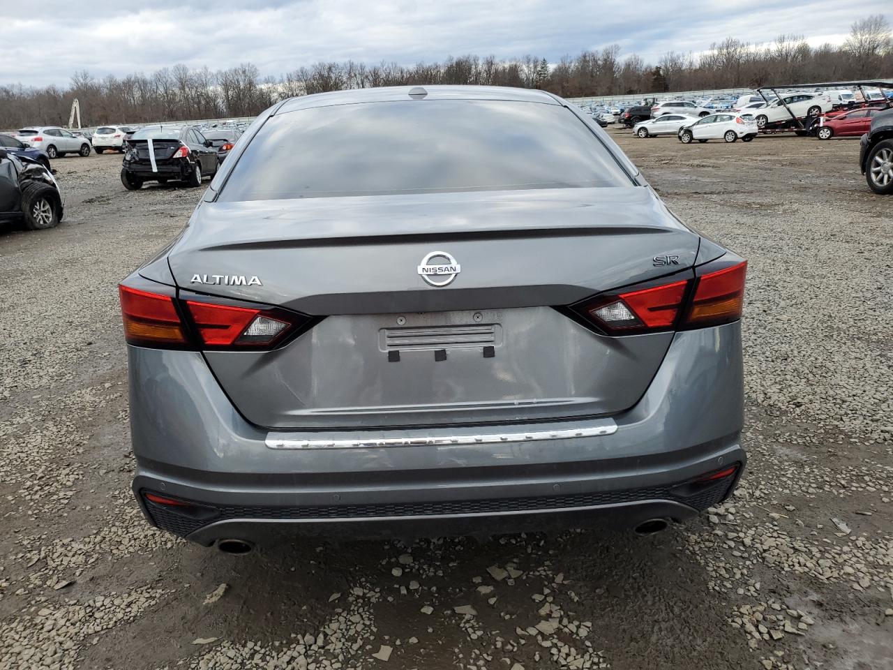 2022 NISSAN ALTIMA SR VIN:1N4BL4CV9NN345381