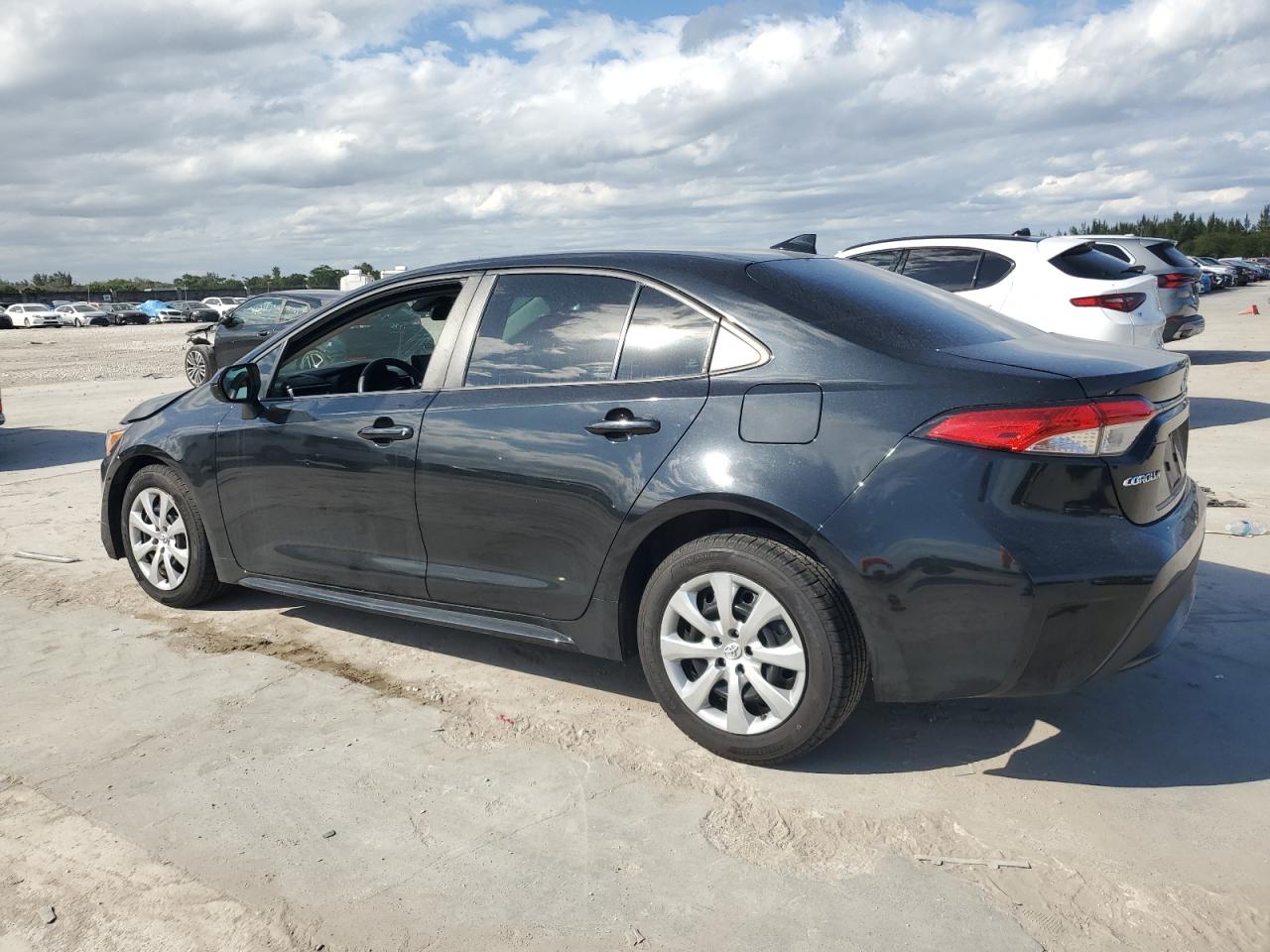 2022 TOYOTA COROLLA LE VIN:5YFEPMAE2NP287292