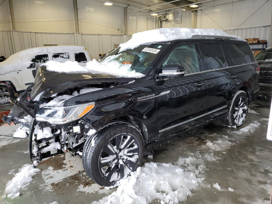 2022 LINCOLN NAVIGATOR RESERVE VIN:2HGFC2F54GH522590