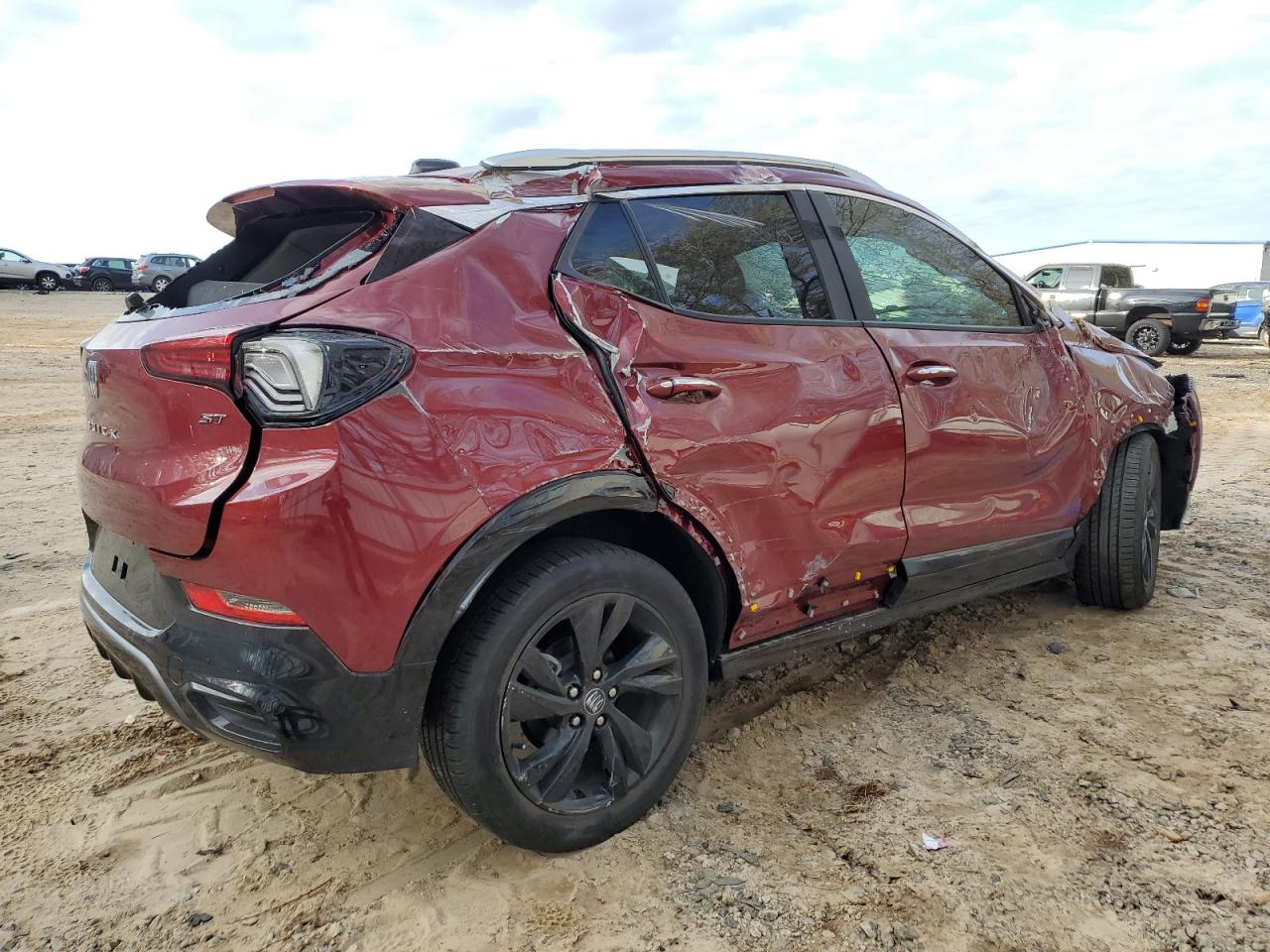 2024 BUICK ENCORE GX SPORT TOURING VIN:KL4AMDSL4RB017497