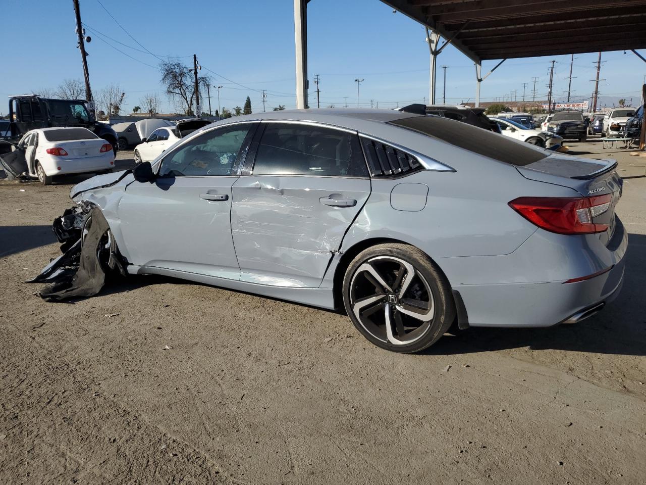 2022 HONDA ACCORD SPORT VIN:1HGCV1F31NA112721