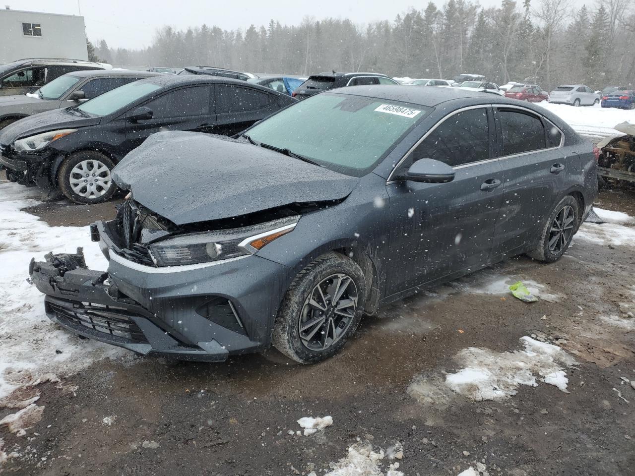 2022 KIA FORTE GT LINE VIN:3KPF34AD7NE479042