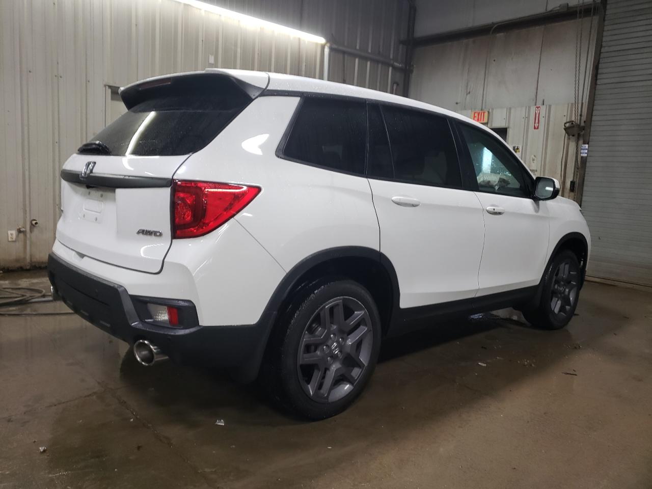 2022 HONDA PASSPORT EXL VIN:5FNYF8H51NB031914