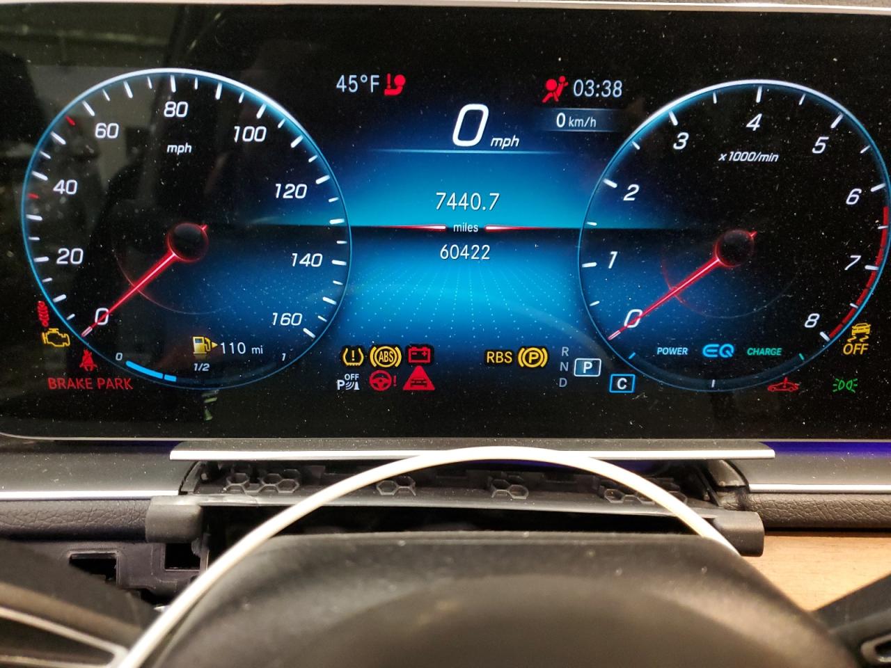 2022 MERCEDES-BENZ GLE 450 4MATIC VIN:4JGFB5KB4NA615308