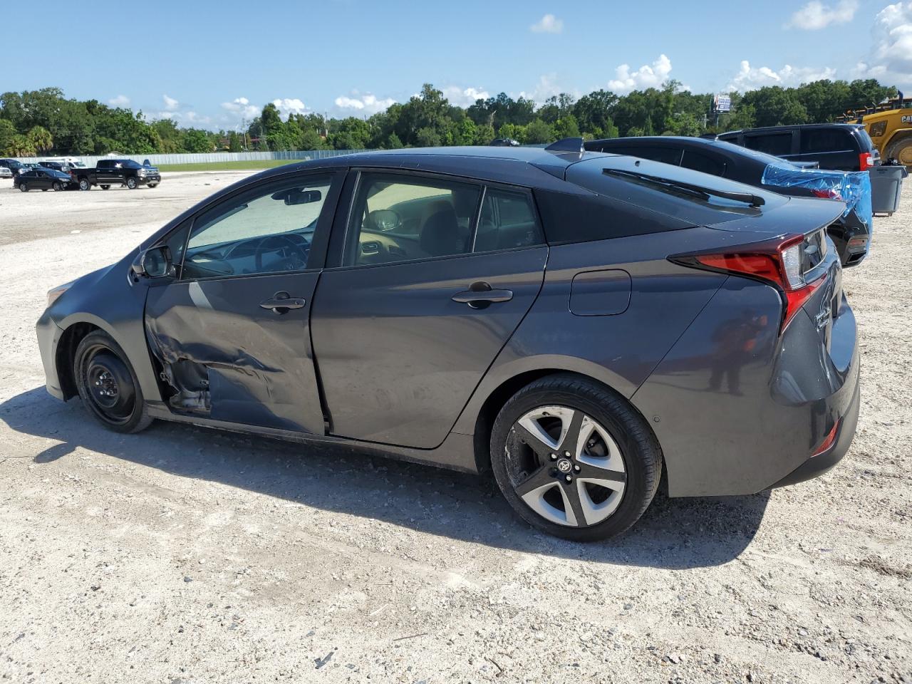 2022 TOYOTA PRIUS LE VIN:JTDL9MFUXN3034263