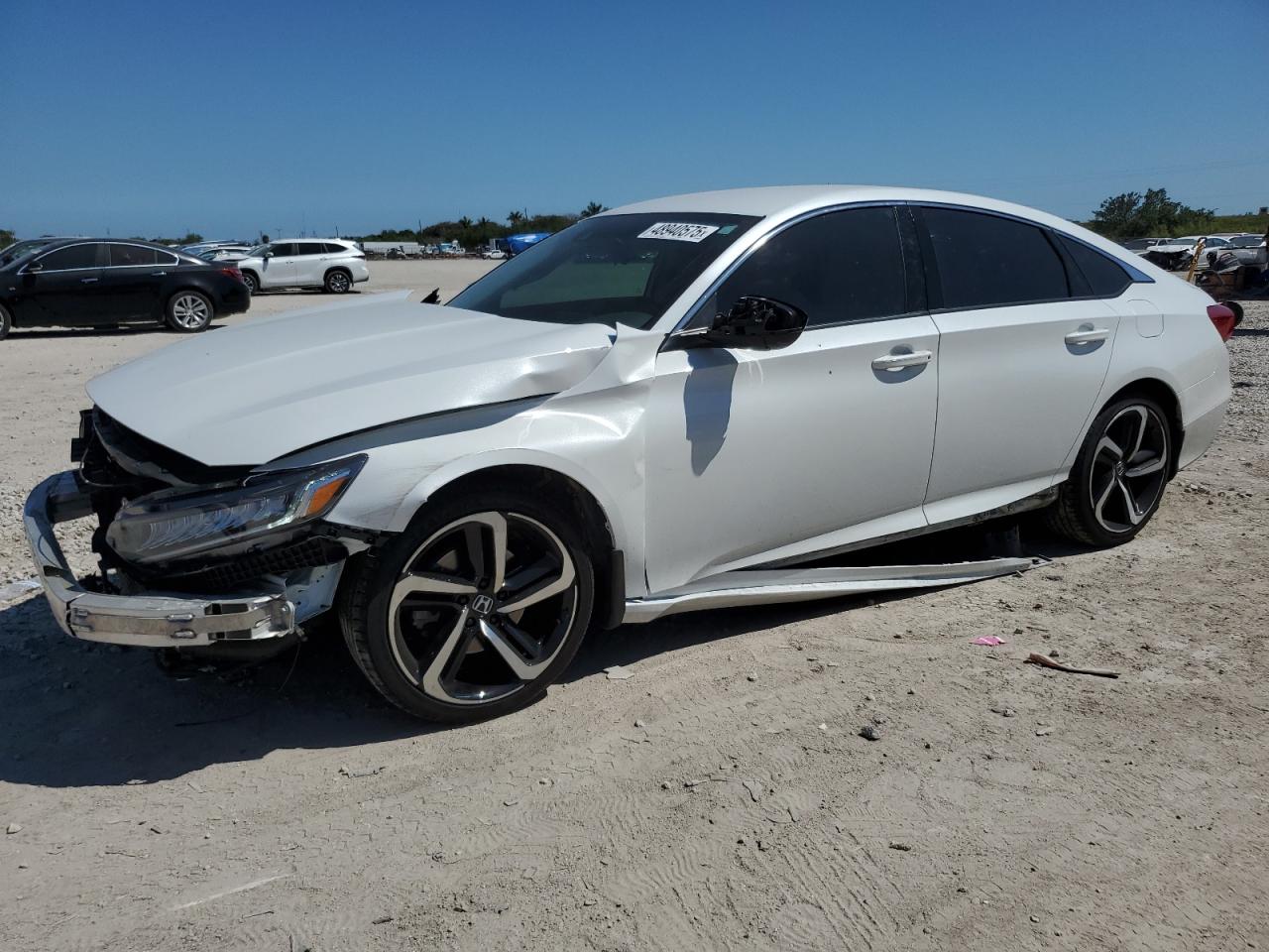 2022 HONDA ACCORD SPORT SE VIN:1HGCV1F45NA081515