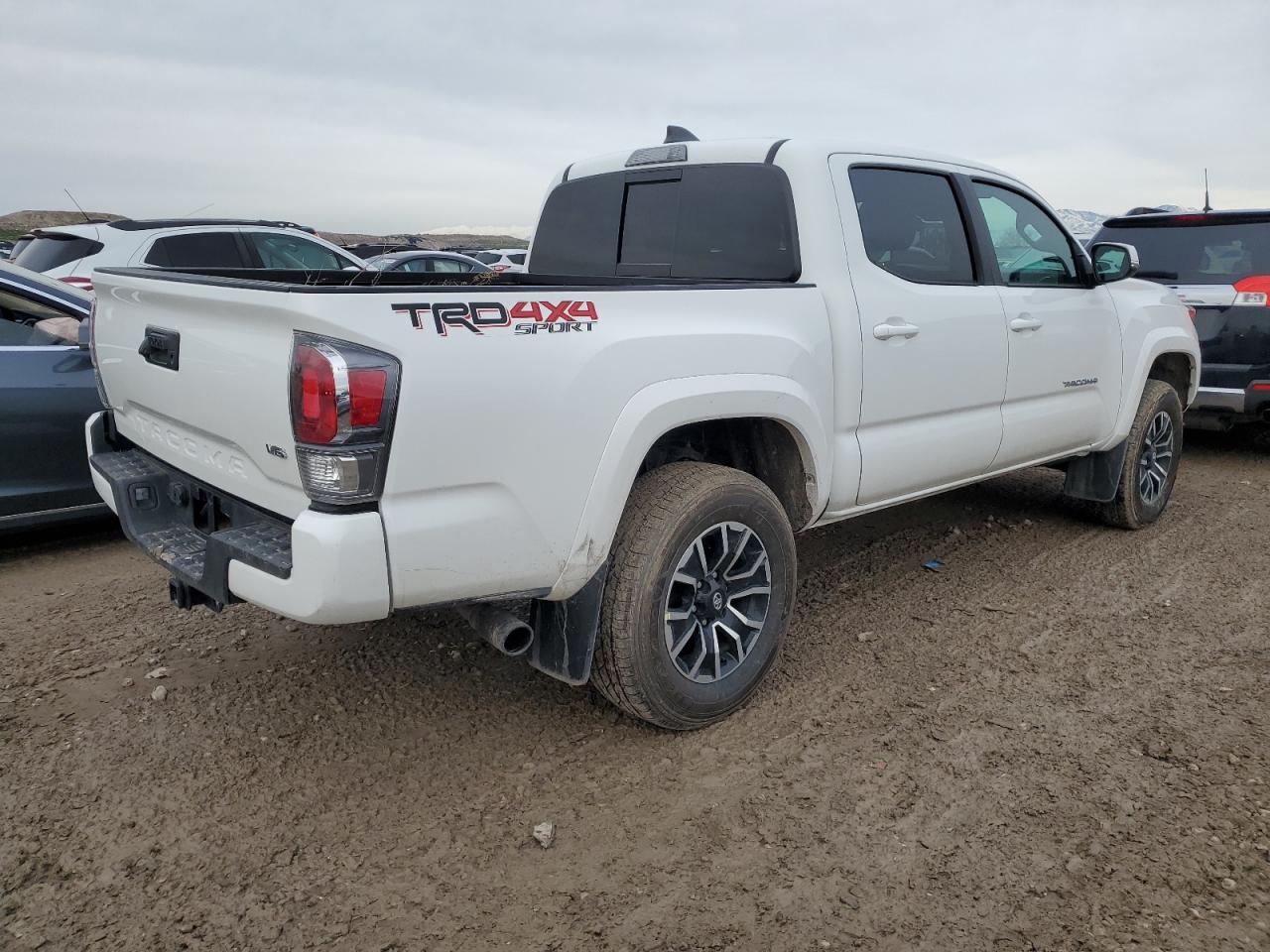 2023 TOYOTA TACOMA DOUBLE CAB VIN:3TMCZ5AN2PM641622