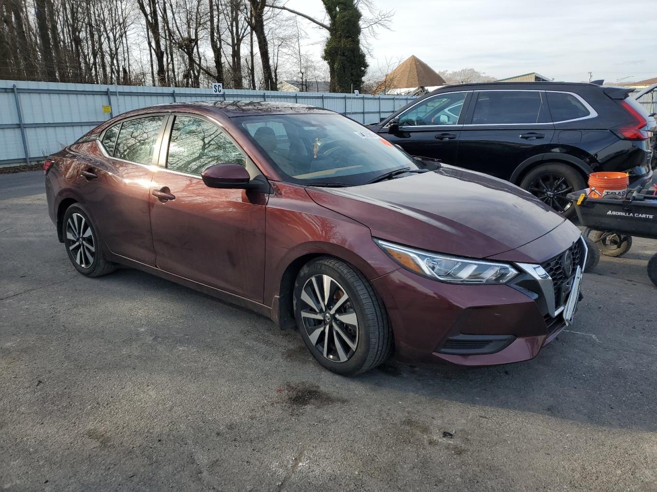 2023 NISSAN SENTRA SV VIN:3N1AB8CV9PY296529