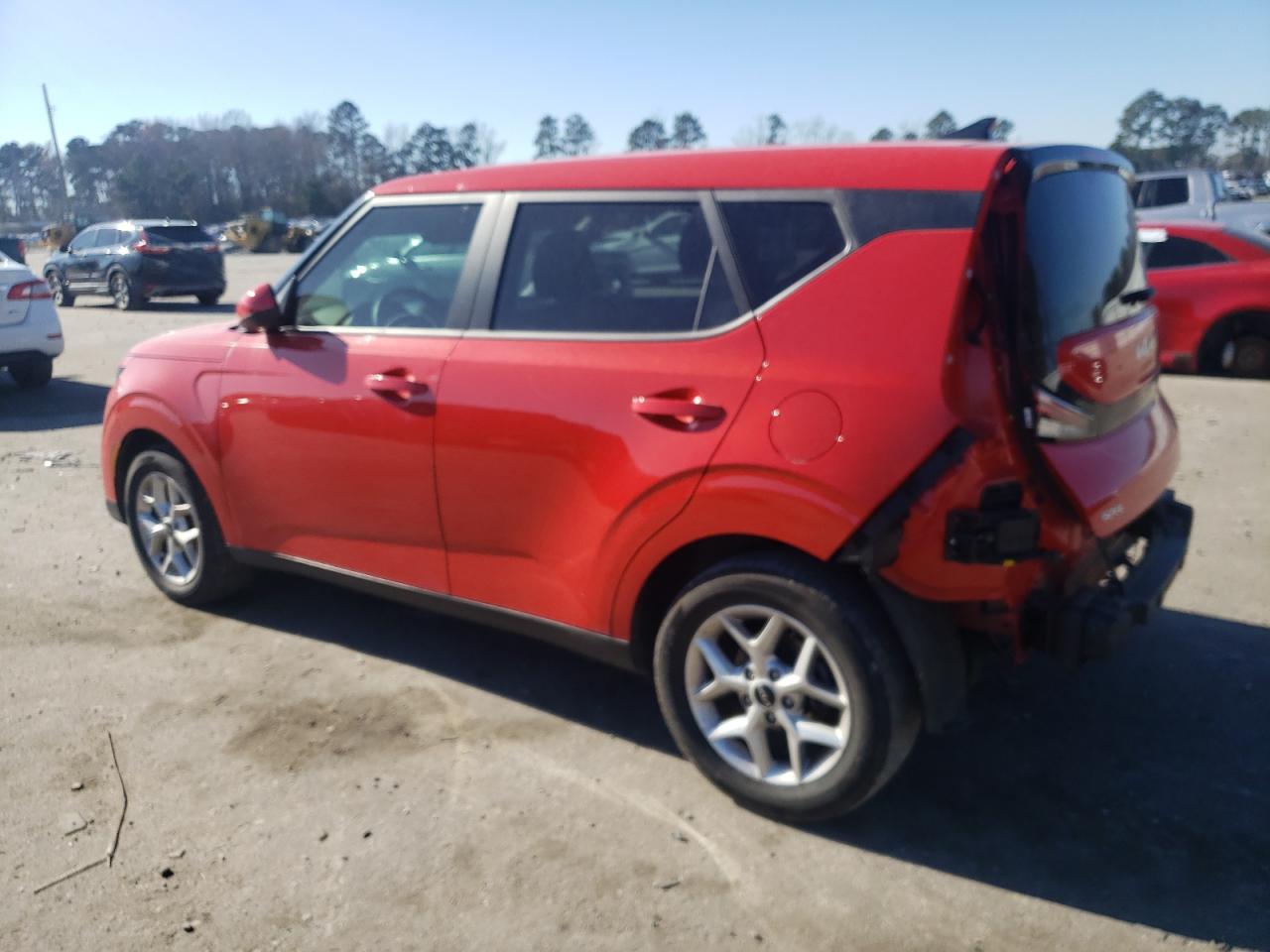 2023 KIA SOUL LX VIN:KNDJ23AU1P7205359