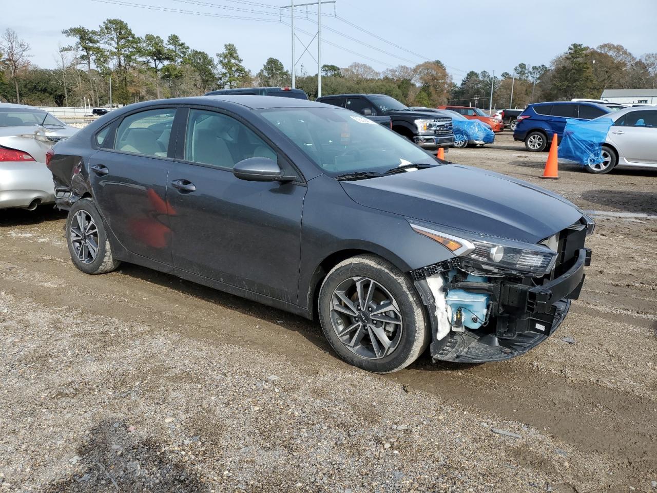 2022 KIA FORTE FE VIN:3KPF24AD2NE464855