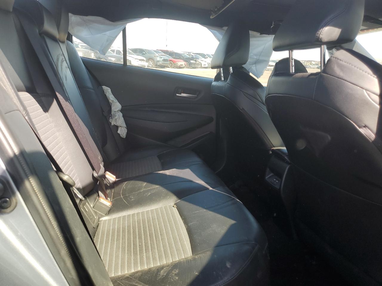 2023 TOYOTA COROLLA XSE VIN:JTDT4MCE2PJ103408