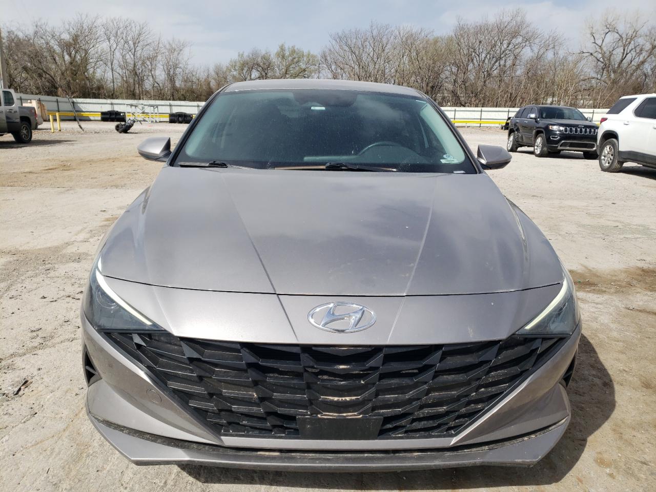 2023 HYUNDAI ELANTRA SEL VIN:KMHLS4AG3PU558725