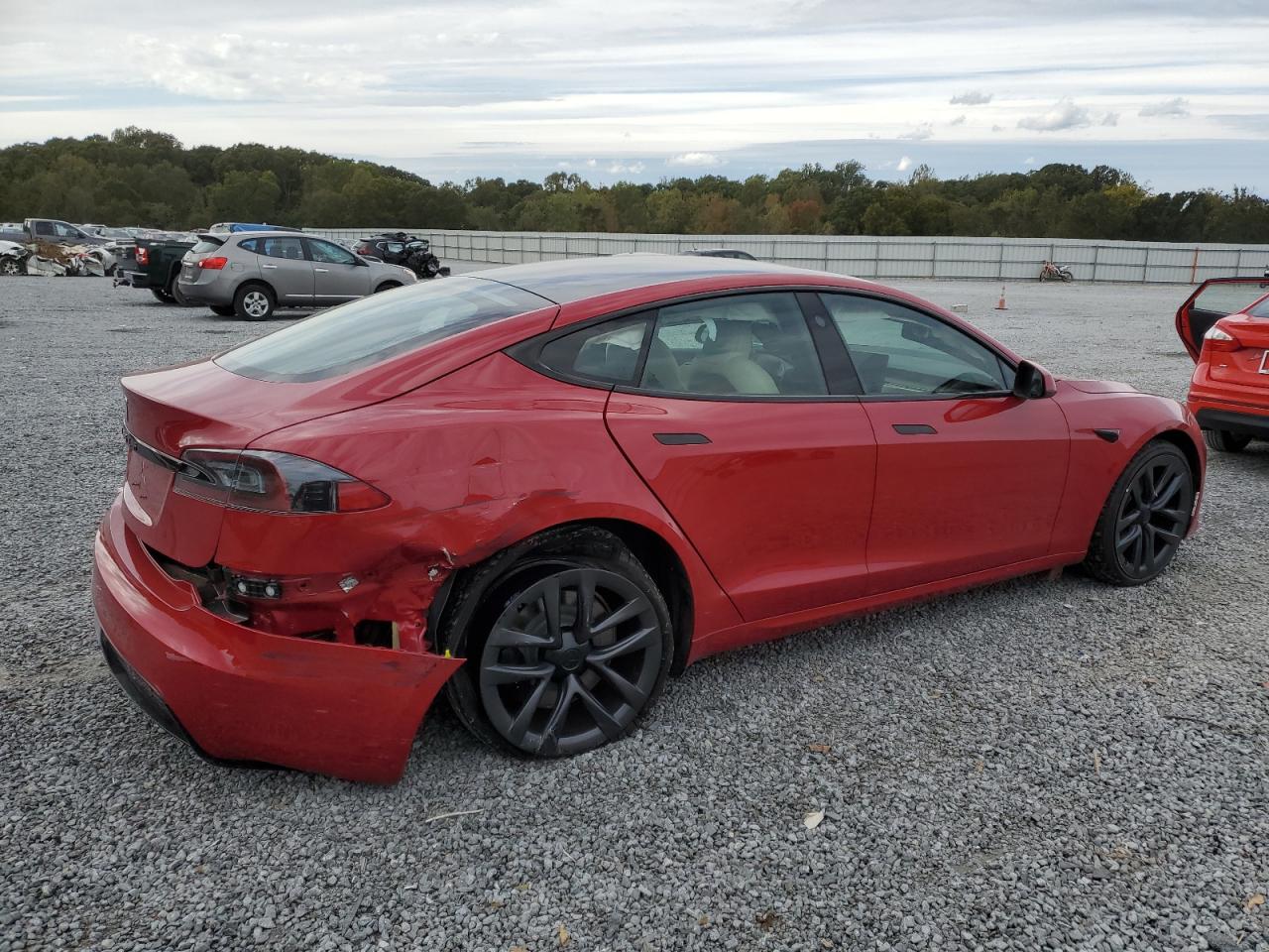 2022 TESLA MODEL S  VIN:5YJSA1E52NF470622