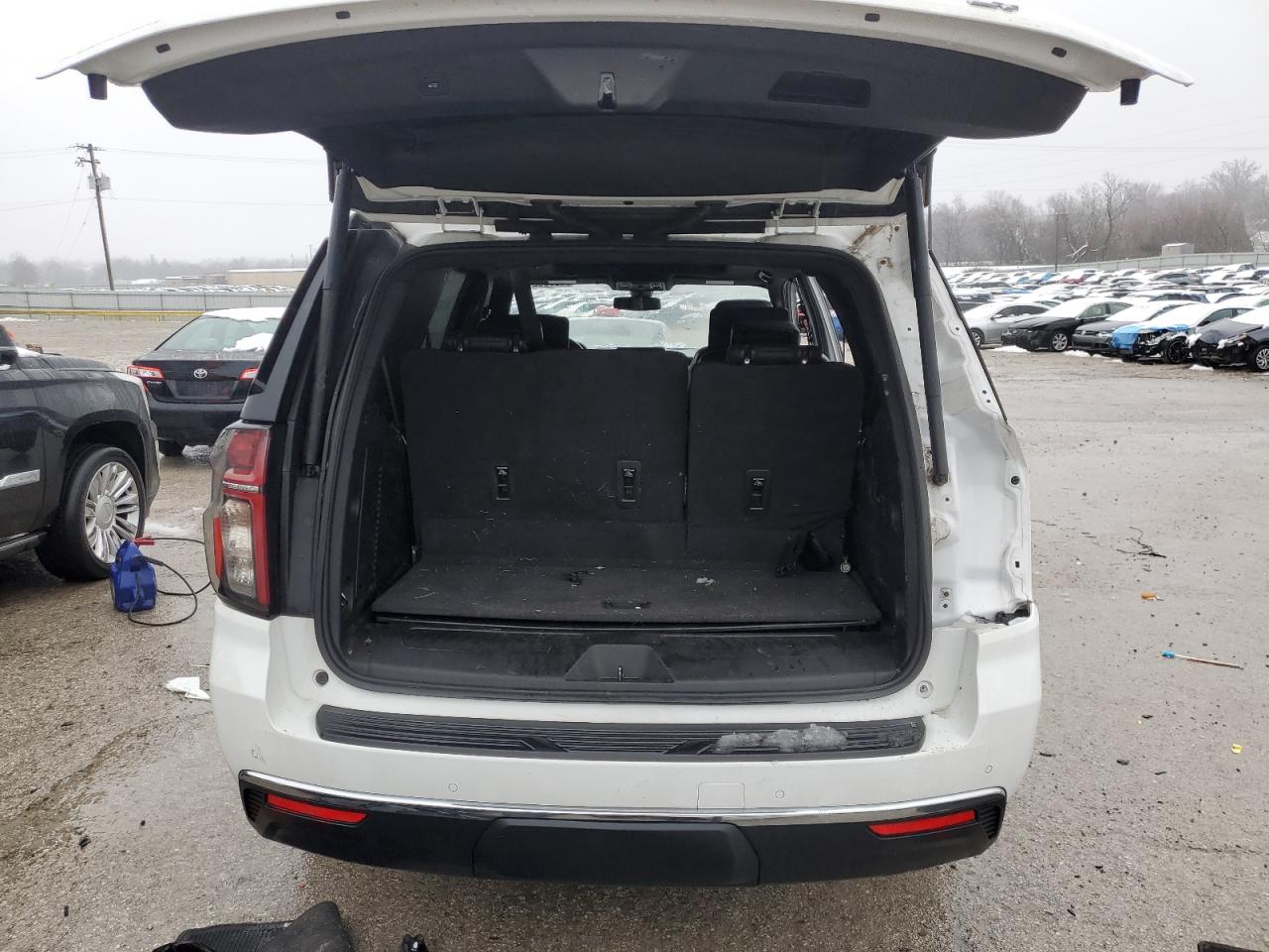 2022 CHEVROLET TAHOE K1500 LT VIN:1GNSKNKD3NR111748