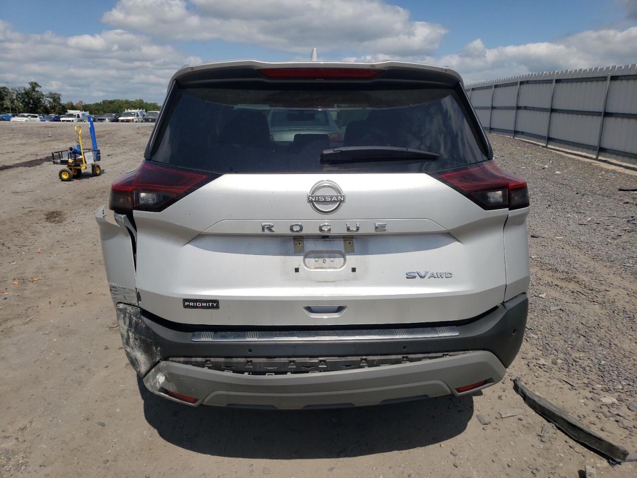 2023 NISSAN ROGUE SV VIN:5N1BT3BB1PC739589