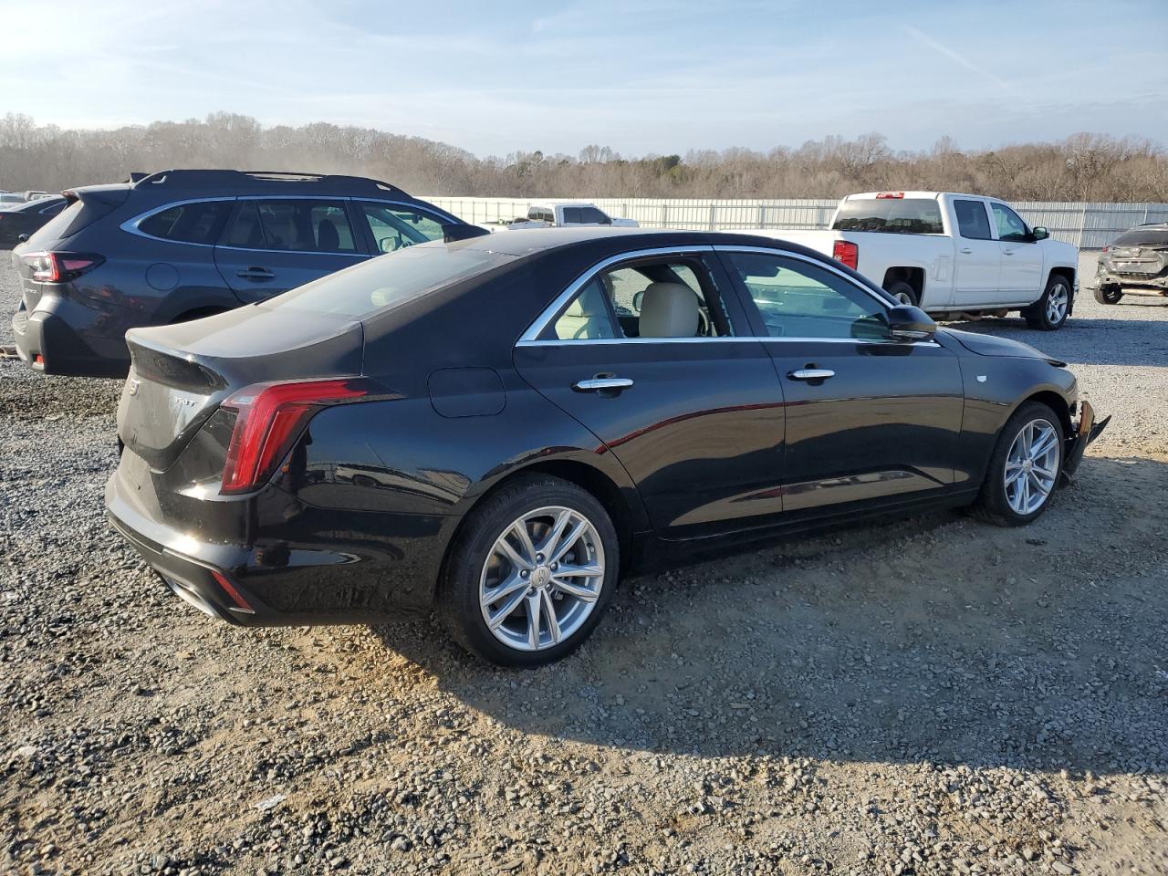 2023 CADILLAC CT4 LUXURY VIN:1G6DJ5RK8P0102580