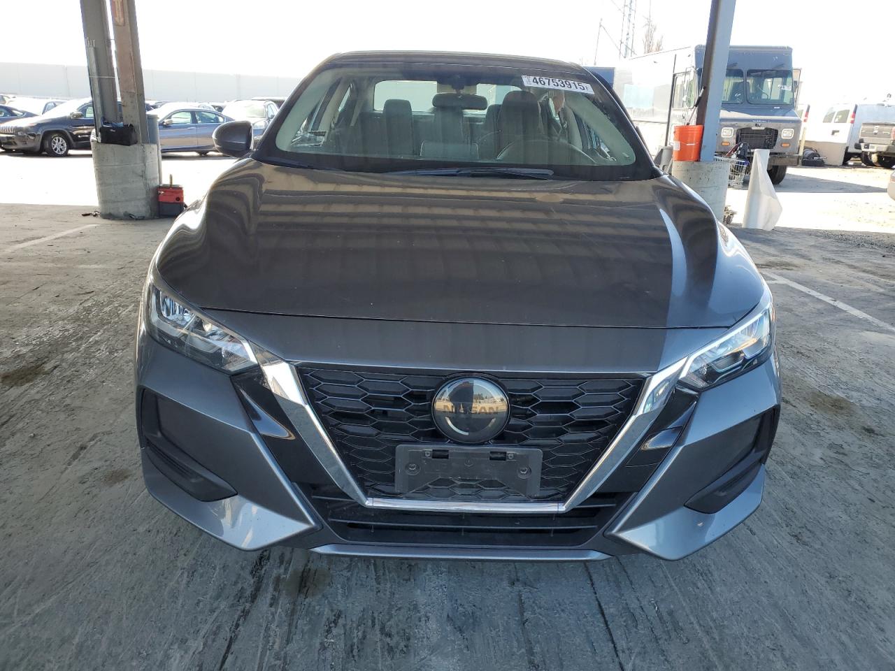 2022 NISSAN SENTRA SV VIN:3N1AB8CV9NY248395