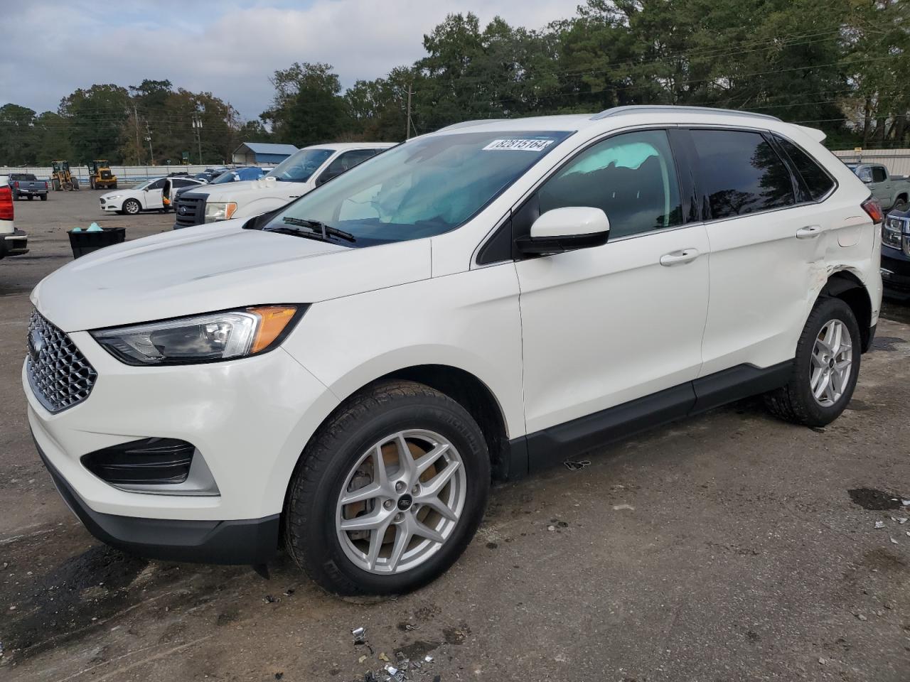 2023 FORD EDGE SEL VIN:2FMPK4J9XPBA04106