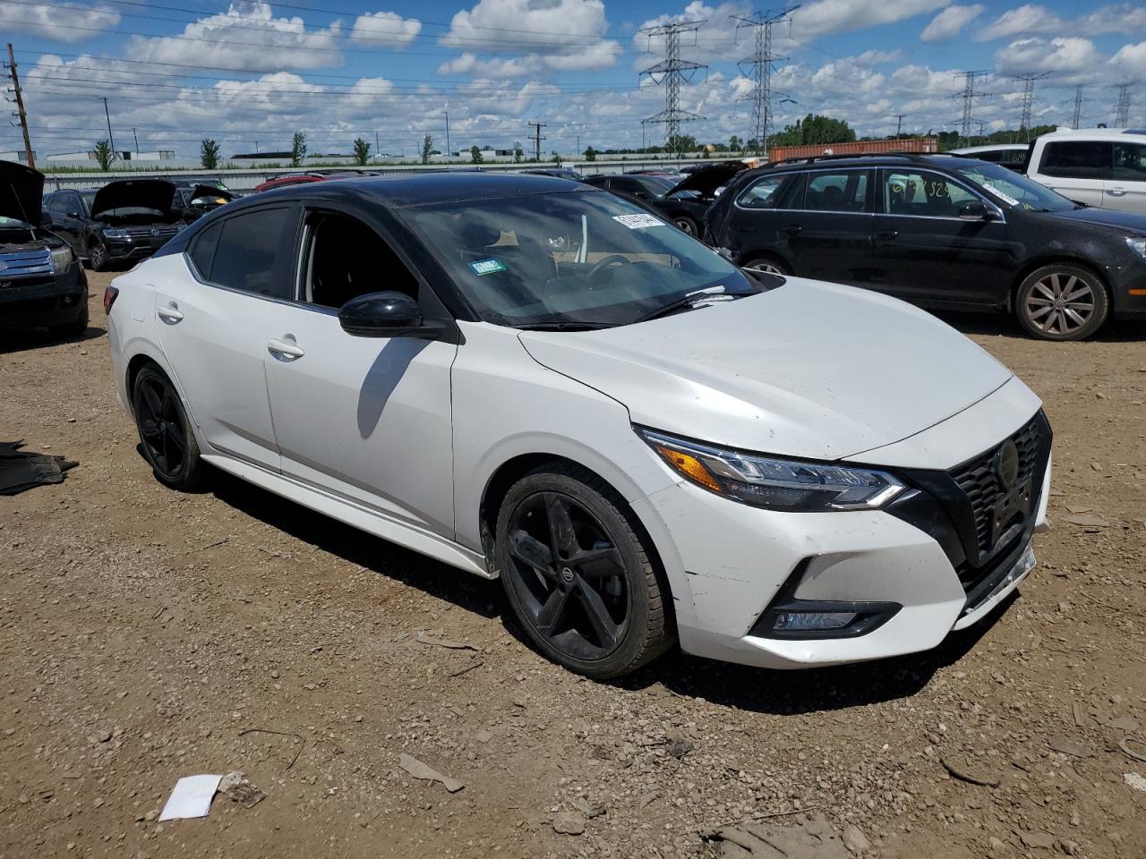 2023 NISSAN SENTRA SR VIN:3N1AB8DV7PY253290