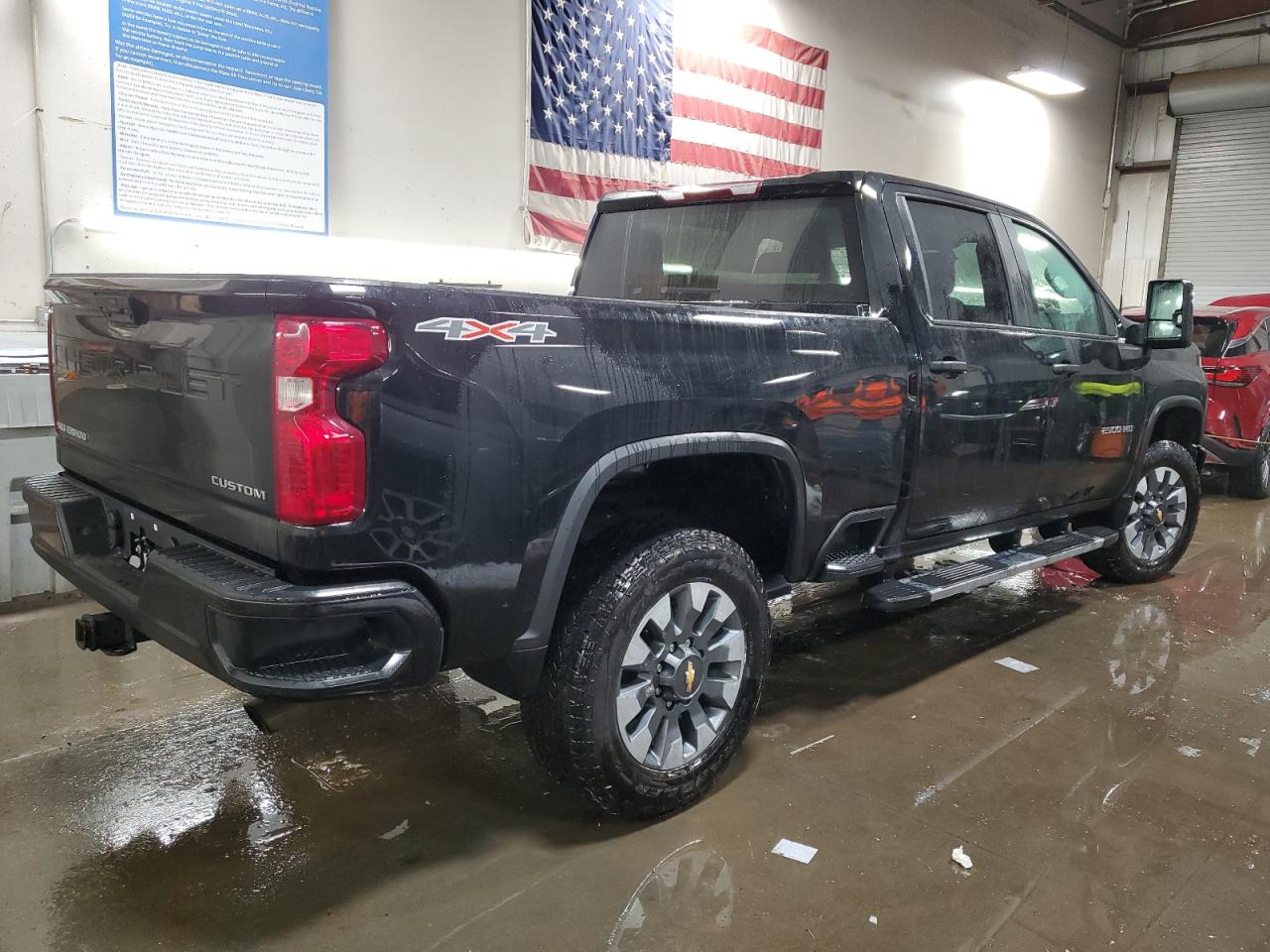 2022 CHEVROLET SILVERADO K2500 CUSTOM VIN:3TMLU4ENXDM108822