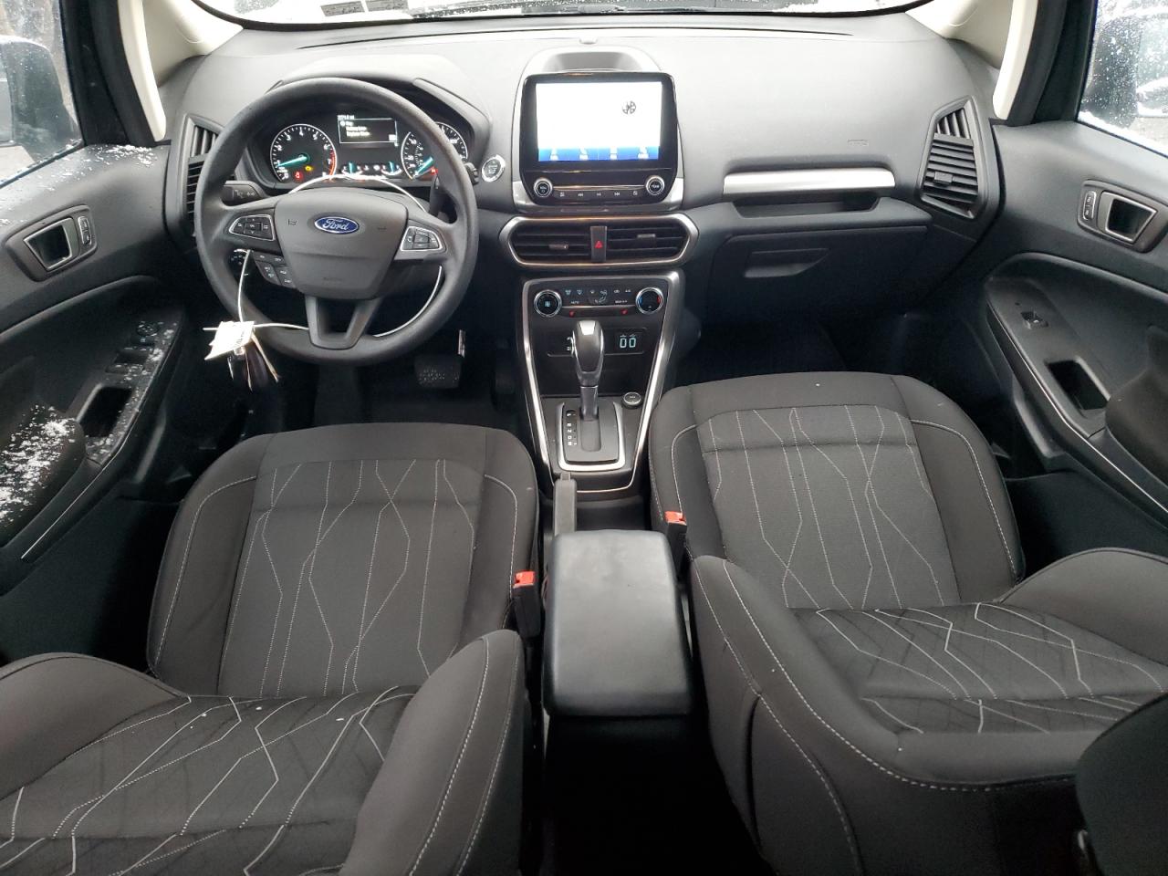 2022 FORD ECOSPORT SE VIN:MAJ6S3GL6NC469272