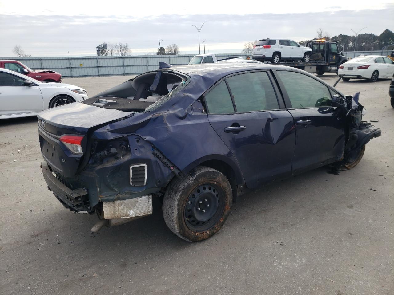 2022 TOYOTA COROLLA LE VIN:JTDEPMAE0NJ205709