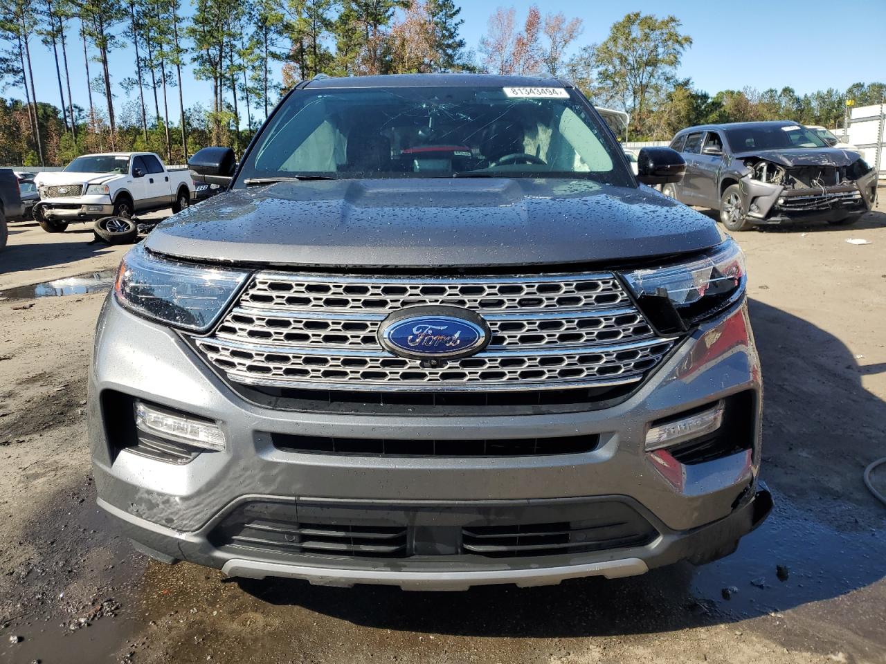 2023 FORD EXPLORER LIMITED VIN:1FMSK7FH0PGC12502