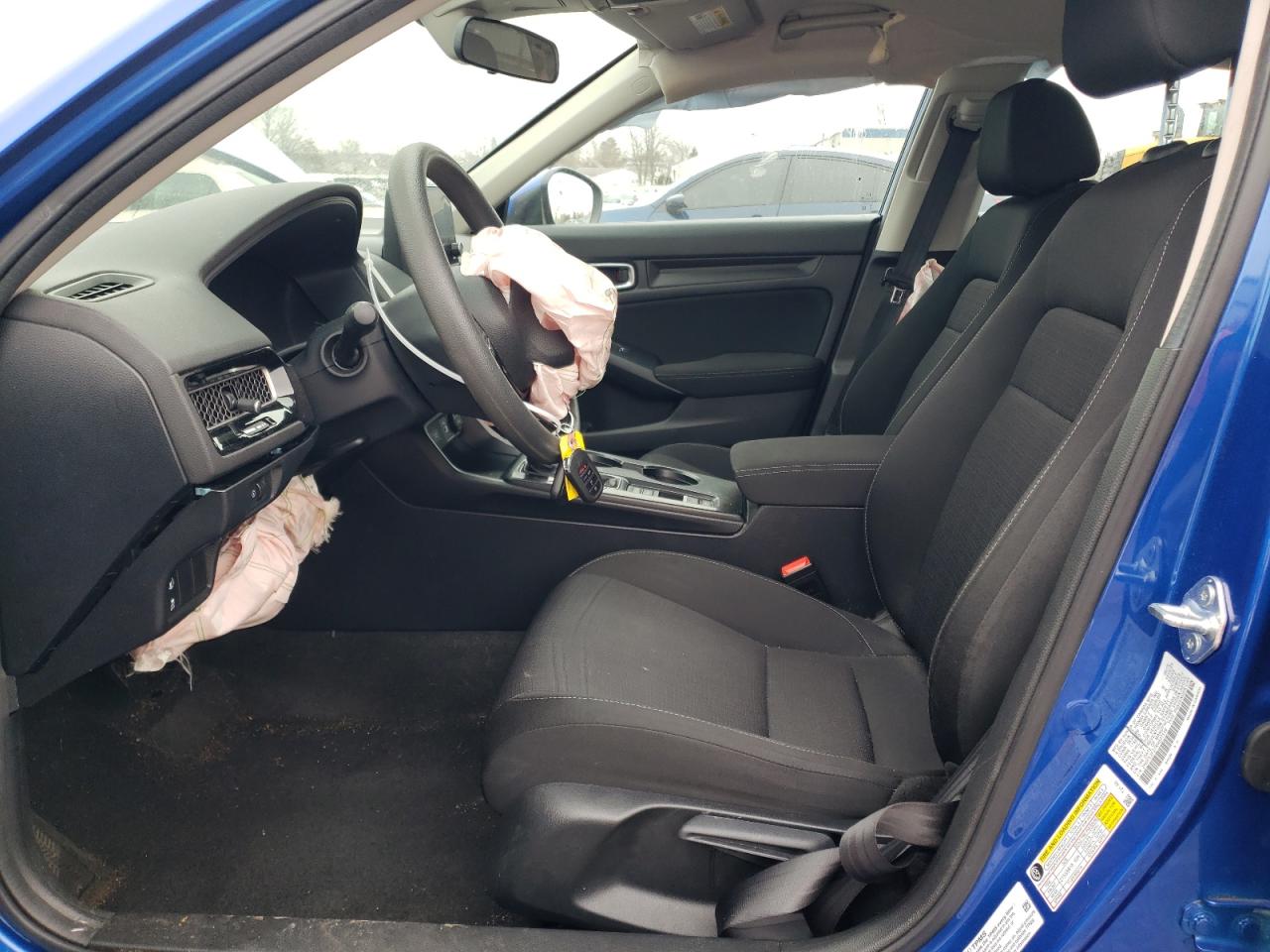 2024 HONDA CIVIC LX VIN:2HGFE2F27RH507519