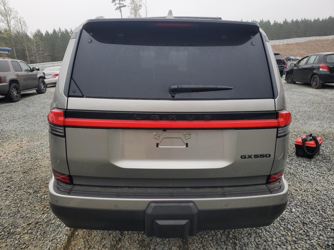 2024 LEXUS GX 550 PREMIUM/PREMIUM+ VIN:JTJTBCDX2R5023308