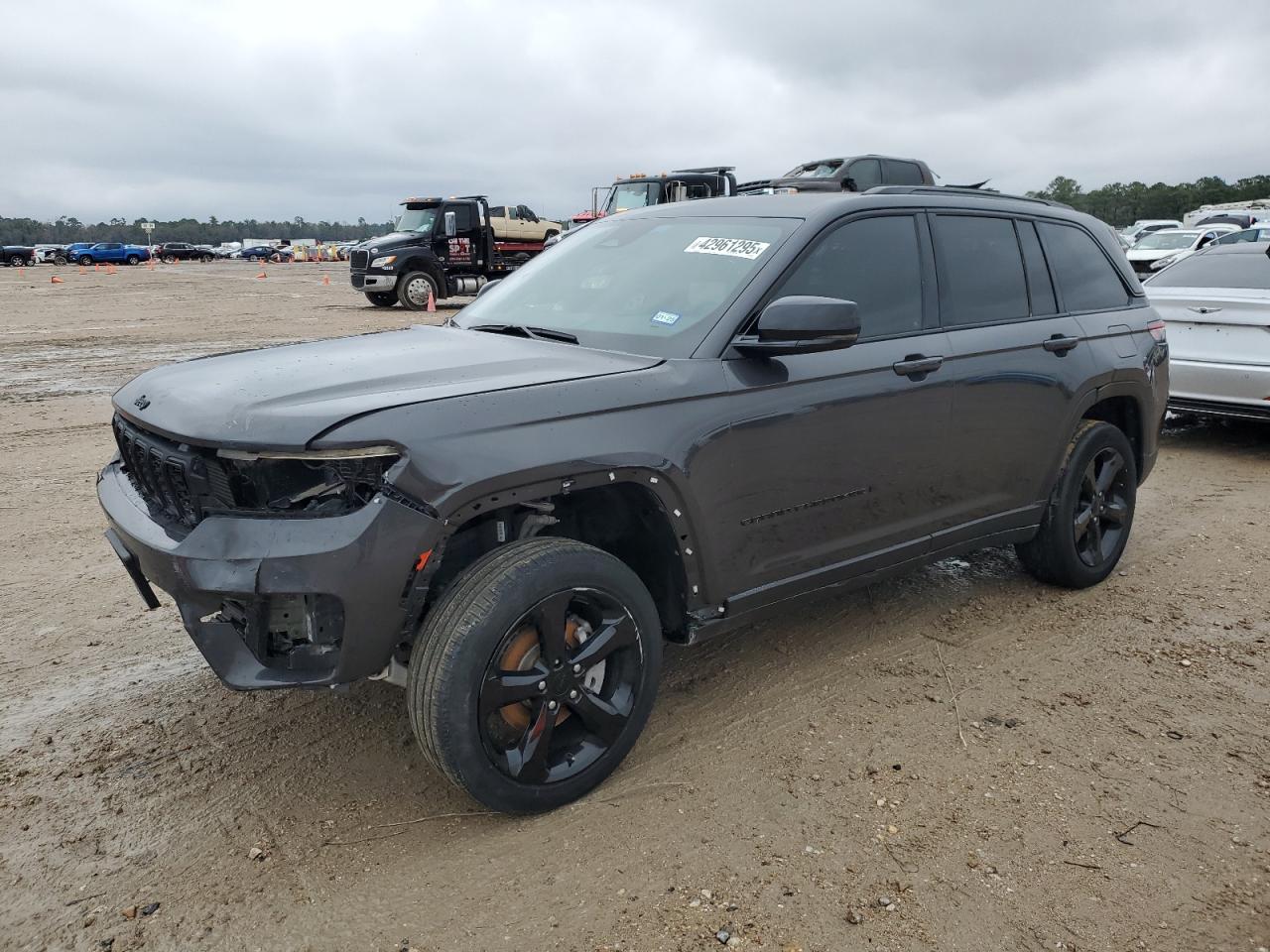 2023 JEEP GRAND CHEROKEE LAREDO VIN:1C4RJGAG7PC573429