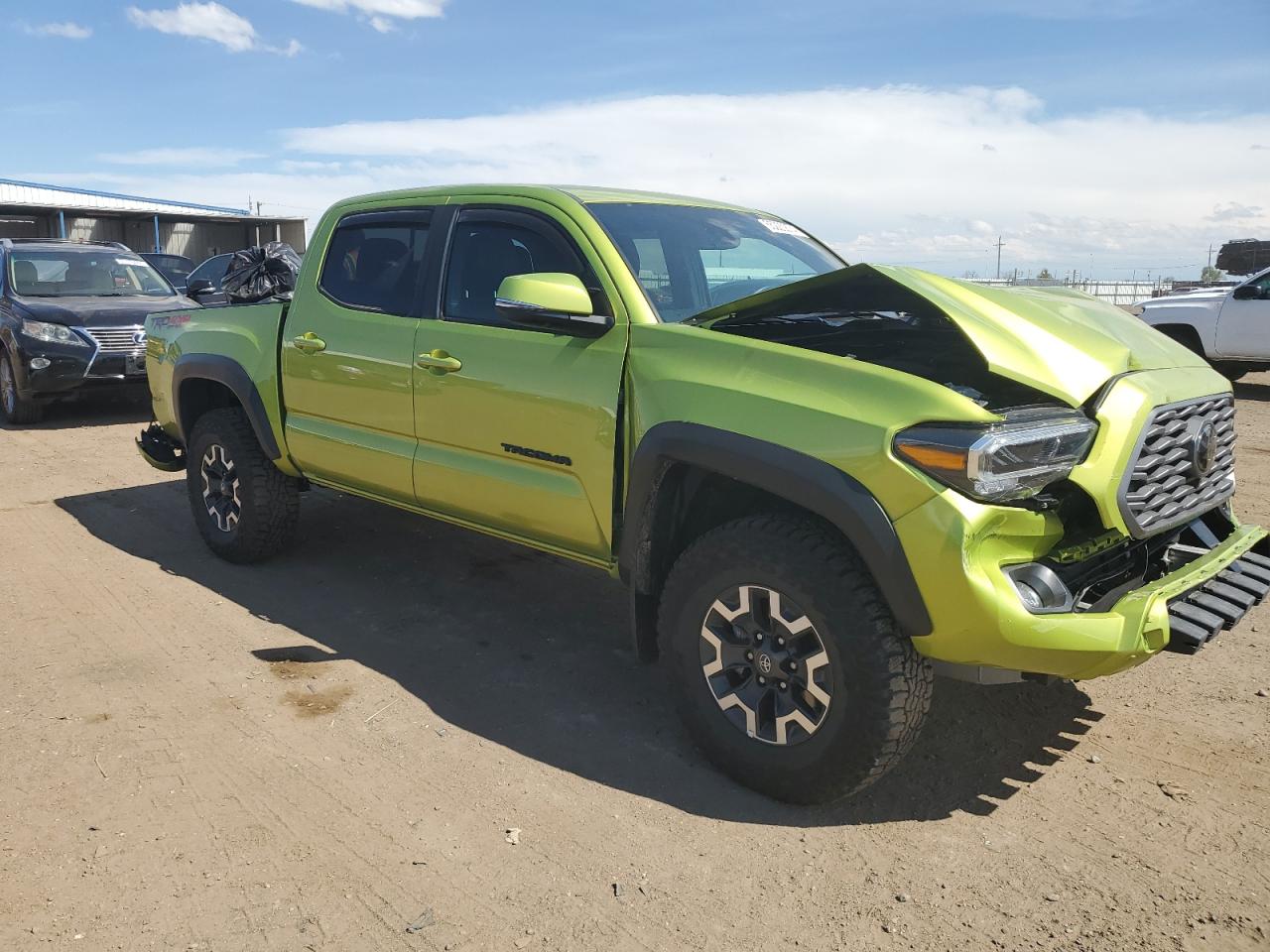 2023 TOYOTA TACOMA DOUBLE CAB VIN:3TYCZ5AN7PT130721