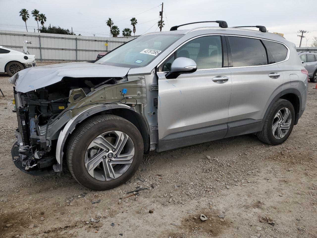 2023 HYUNDAI SANTA FE SEL VIN:5NMS24AJ2PH644840