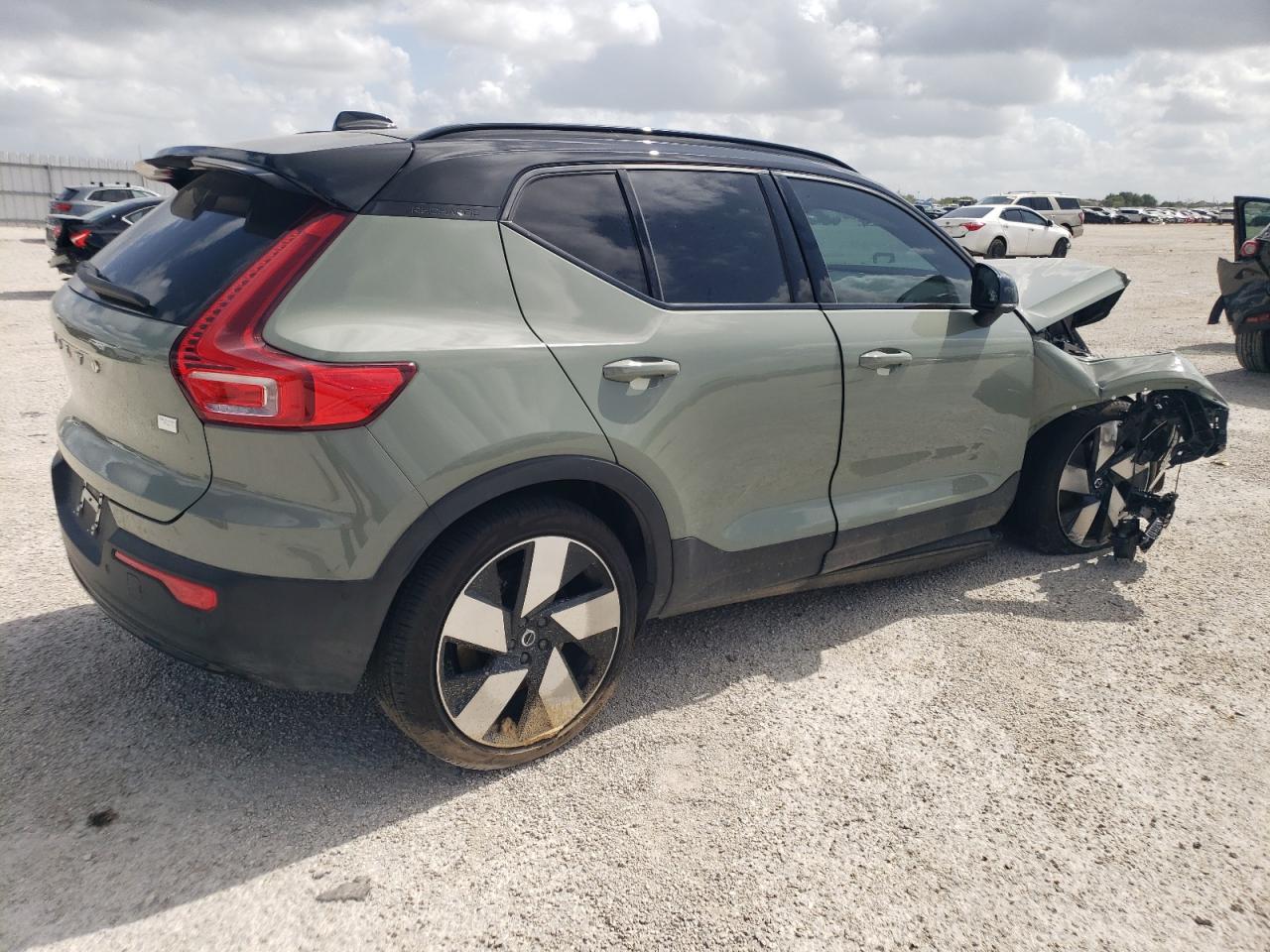 2023 VOLVO XC40 RECHARGE ULTIMATE VIN:YV4ED3UMXP2990398